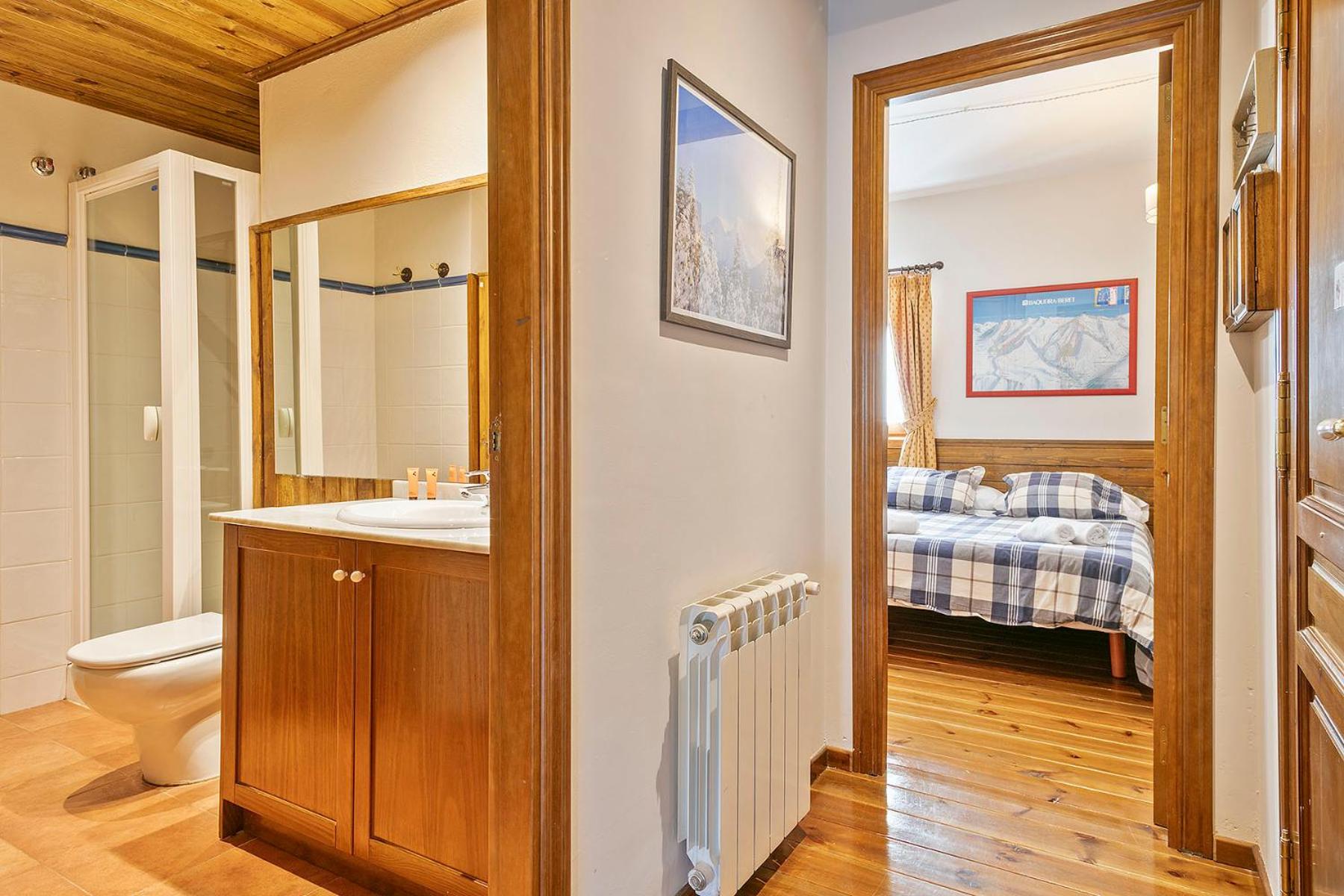 Baqueira Apartamentos Cota 1700 tranquilidad