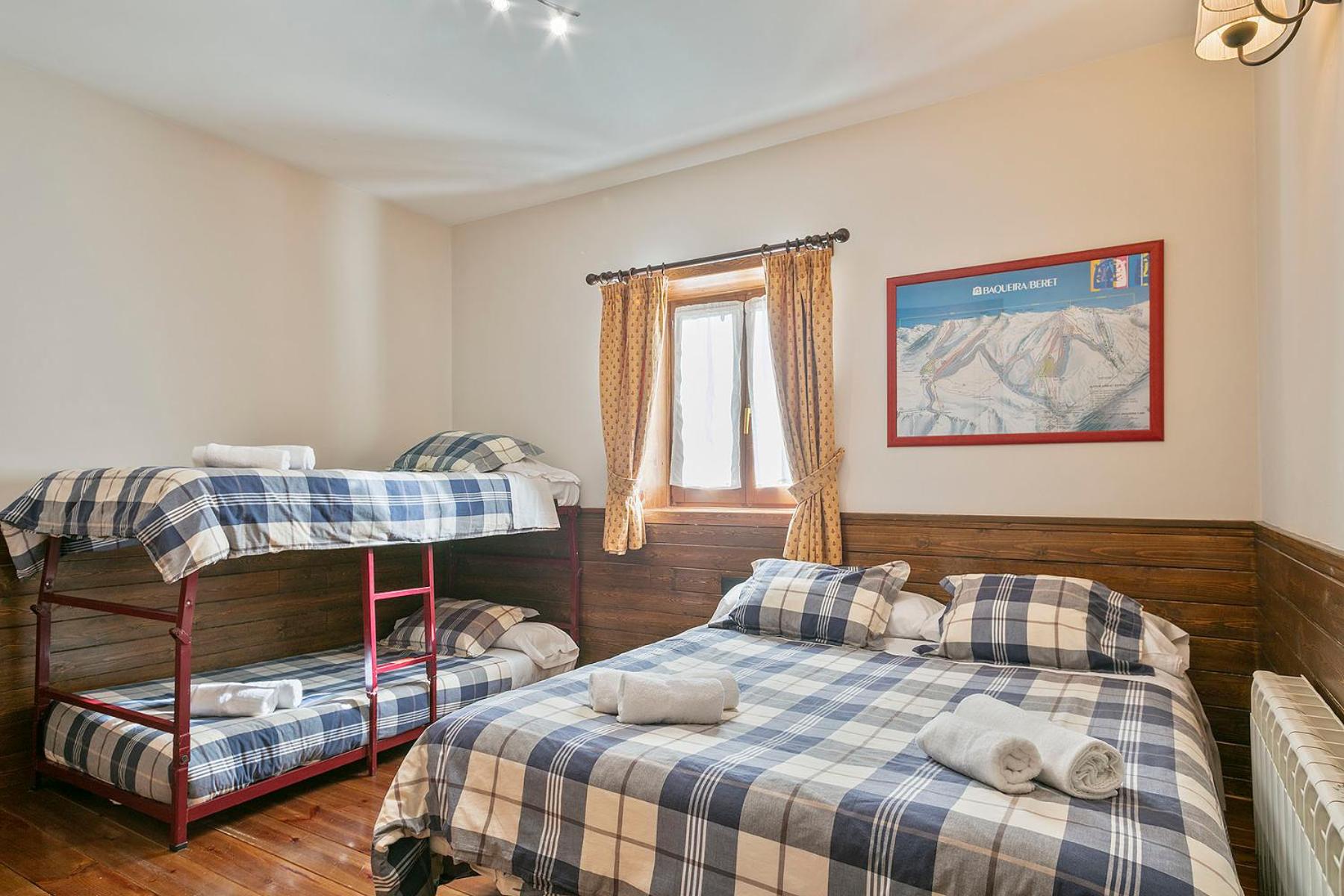Baqueira Apartamentos Cota 1700 tranquilidad