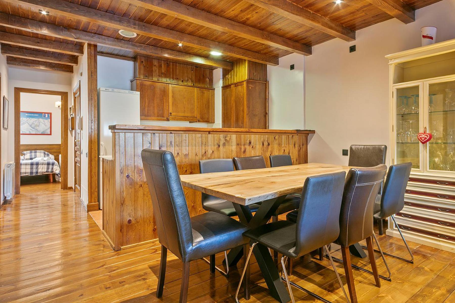 Baqueira Apartamentos Cota 1700 tranquilidad