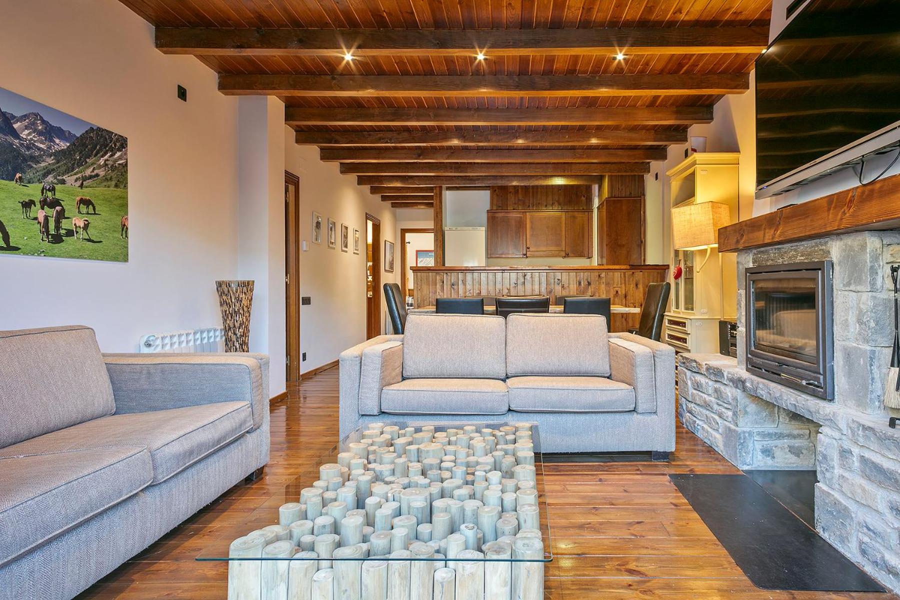 Baqueira Apartamentos Cota 1700 tranquilidad