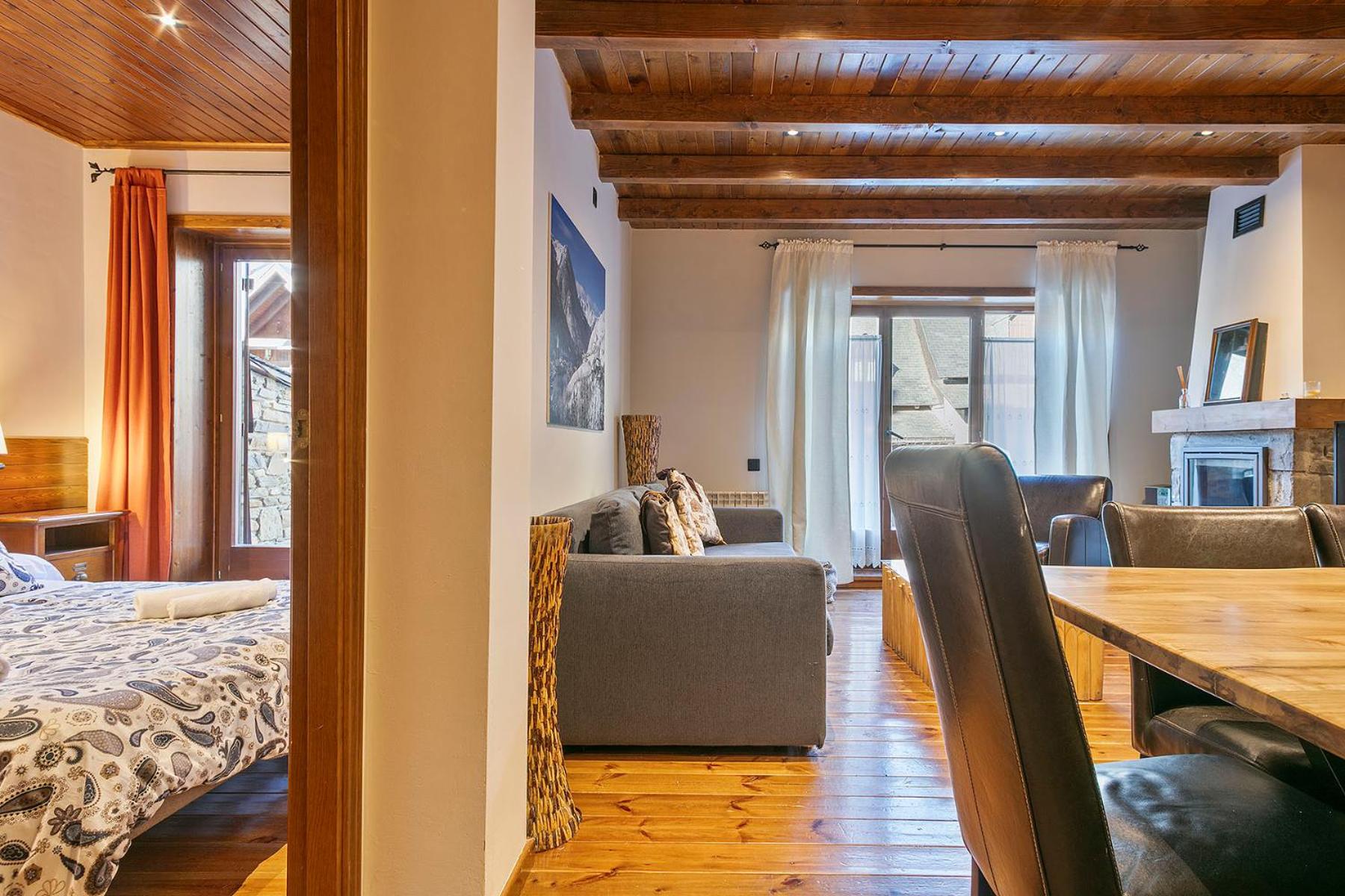 Baqueira Apartamentos Cota 1700 tranquilidad