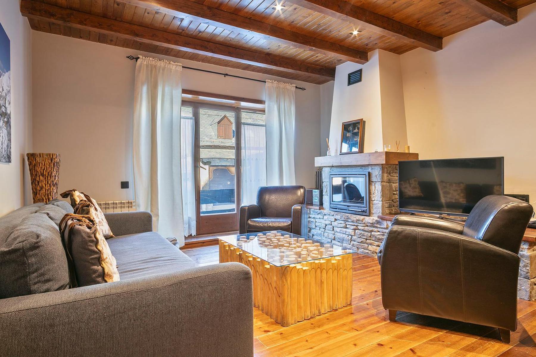 Baqueira Apartamentos Cota 1700 tranquilidad