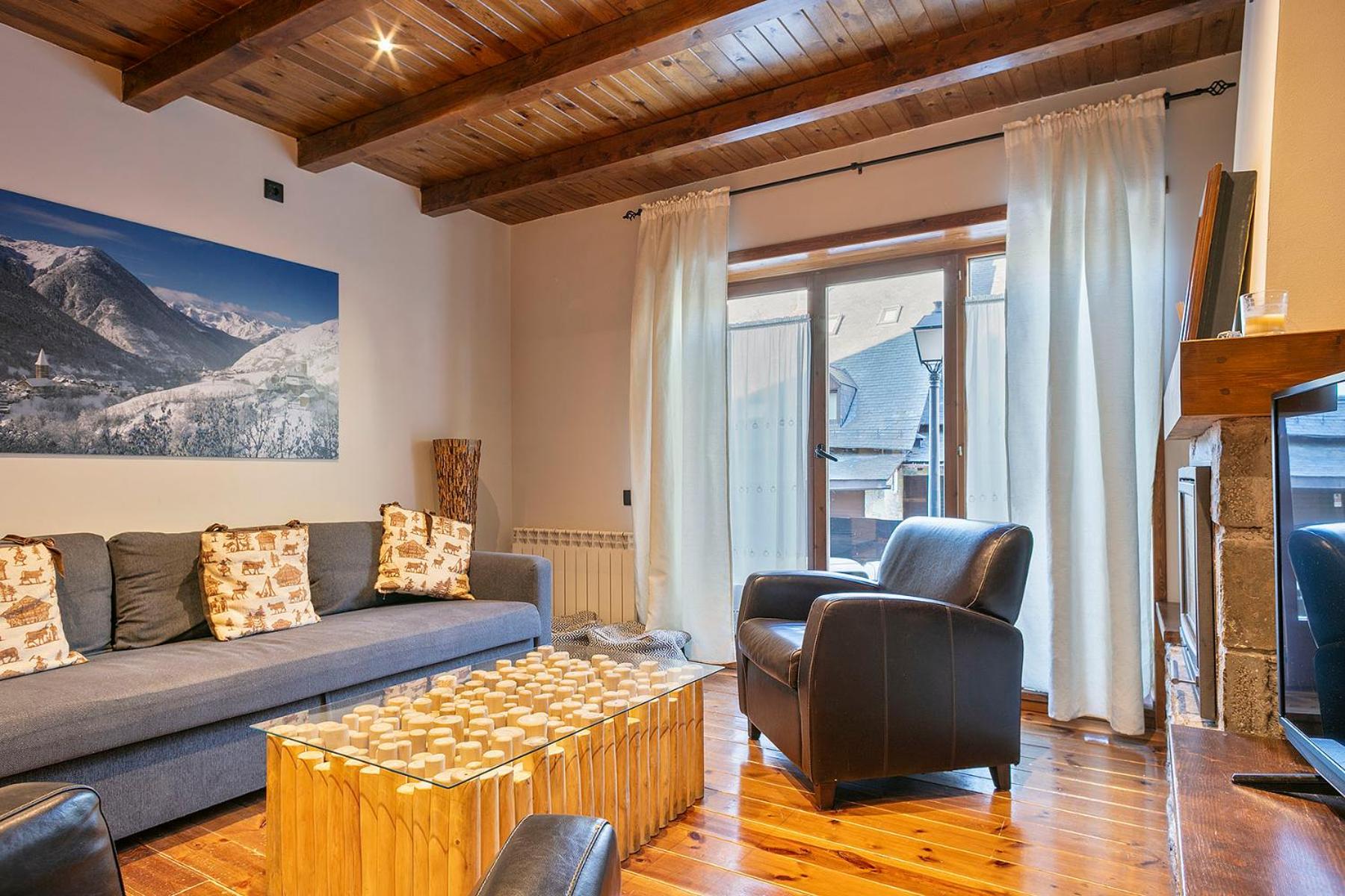 Baqueira Apartamentos Cota 1700 tranquilidad