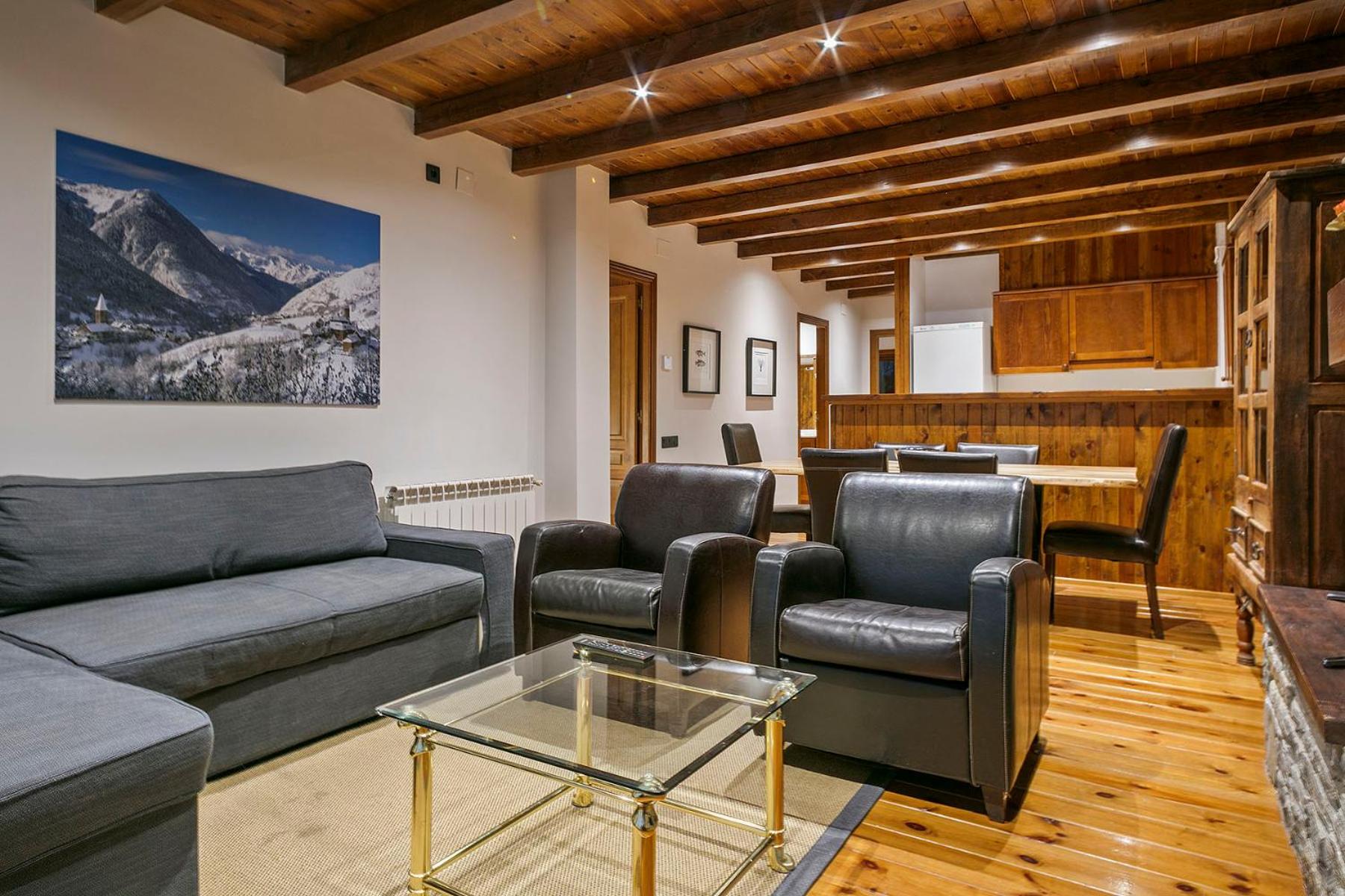 Baqueira Apartamentos Cota 1700 tranquilidad