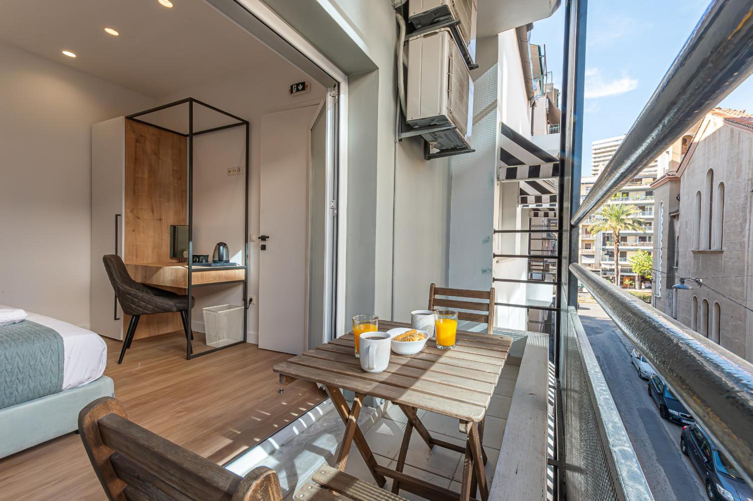 balance & terrace