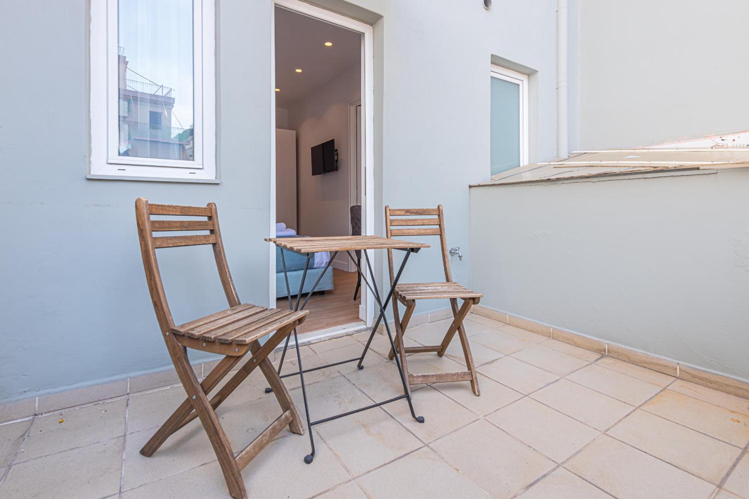 balance & terrace