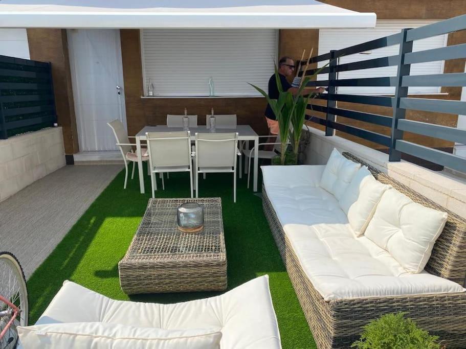 Carabassi beach house