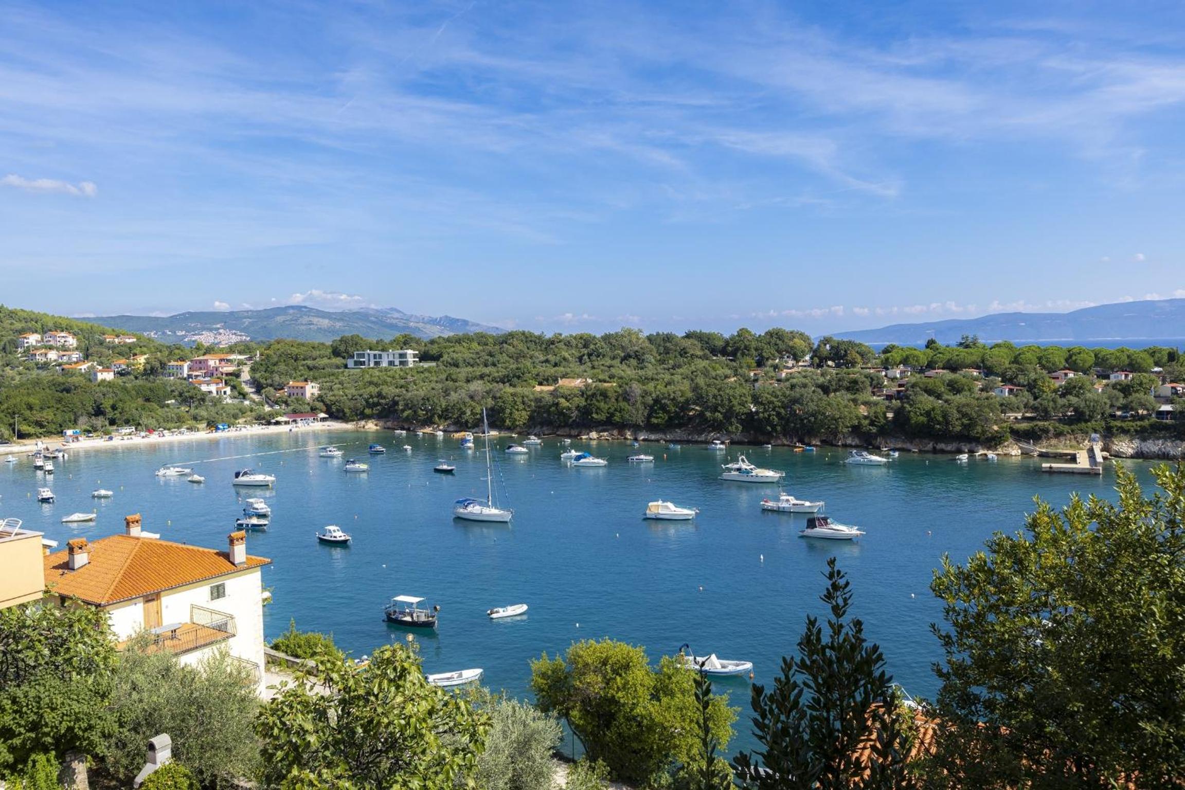 Red House Apartments Sv. Marina with Sea View view 5