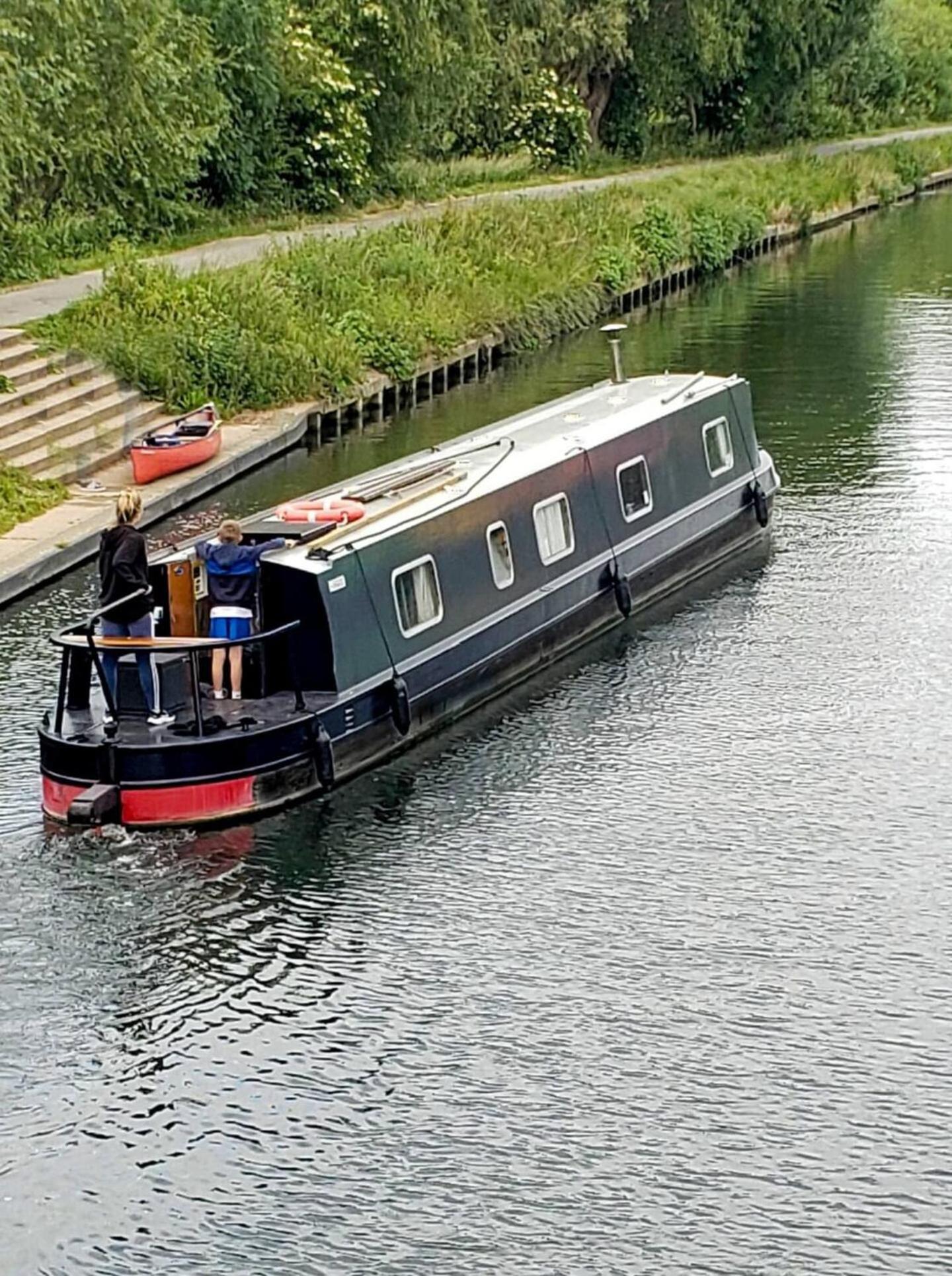 Cambridge Narrowboats - Beautiful Narrowboat Glyndwr