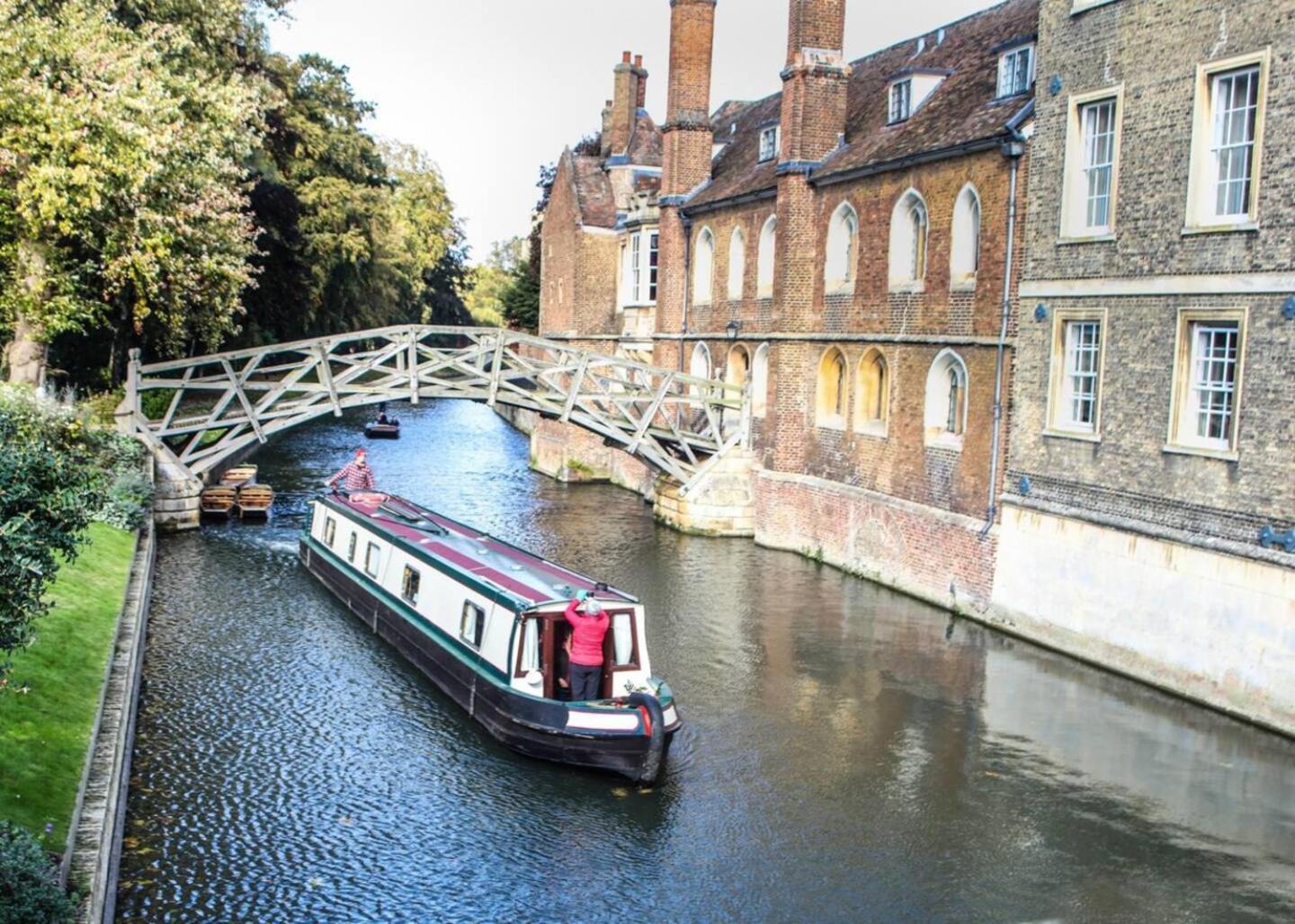 Cambridge Narrowboats - Beautiful Narrowboat Glyndwr