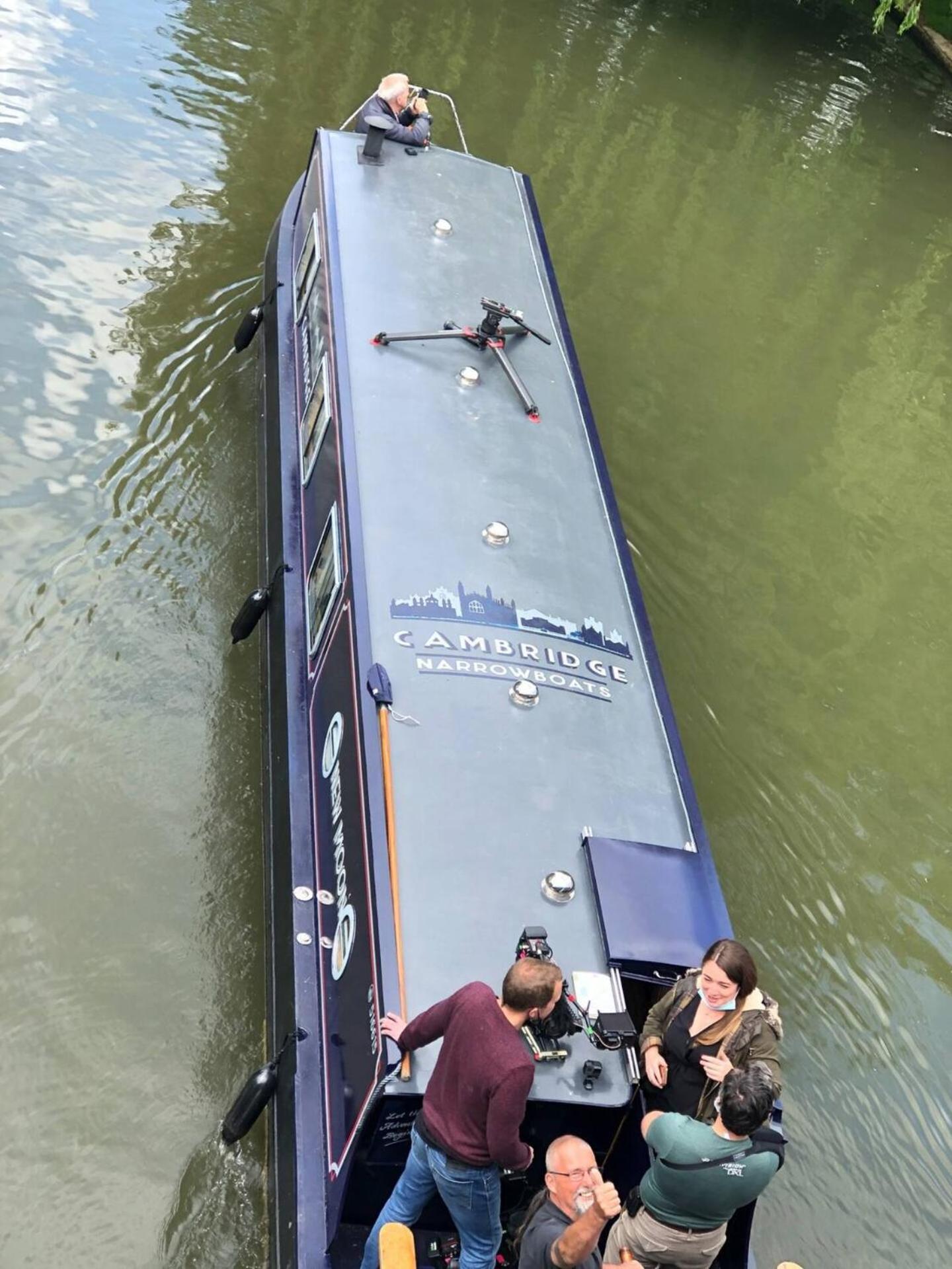 Cambridge Narrowboats - Beautiful New Moon Narrowboat
