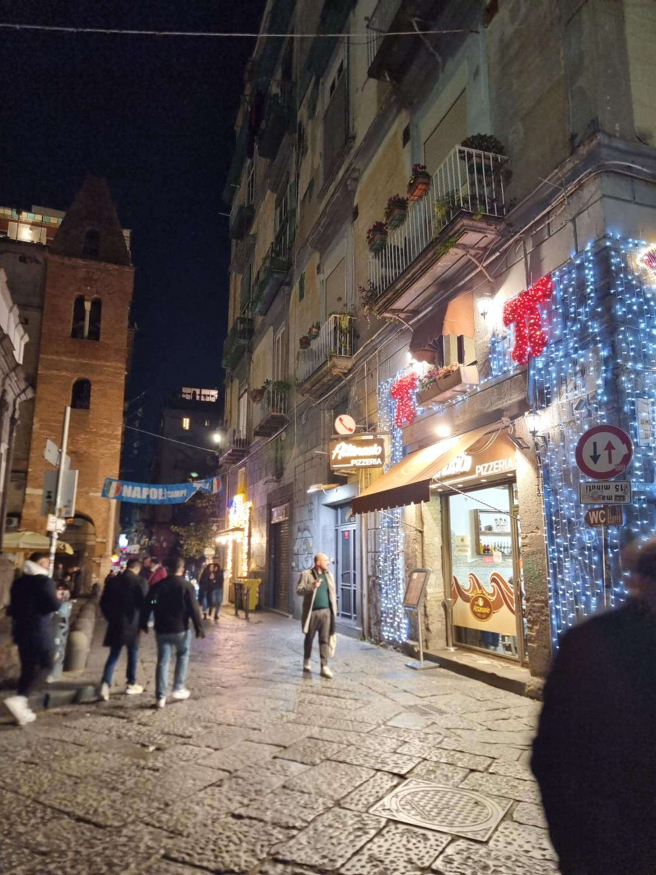 El Corazon de Napoles, Elegante Suite nel Centro Storico di Napoli