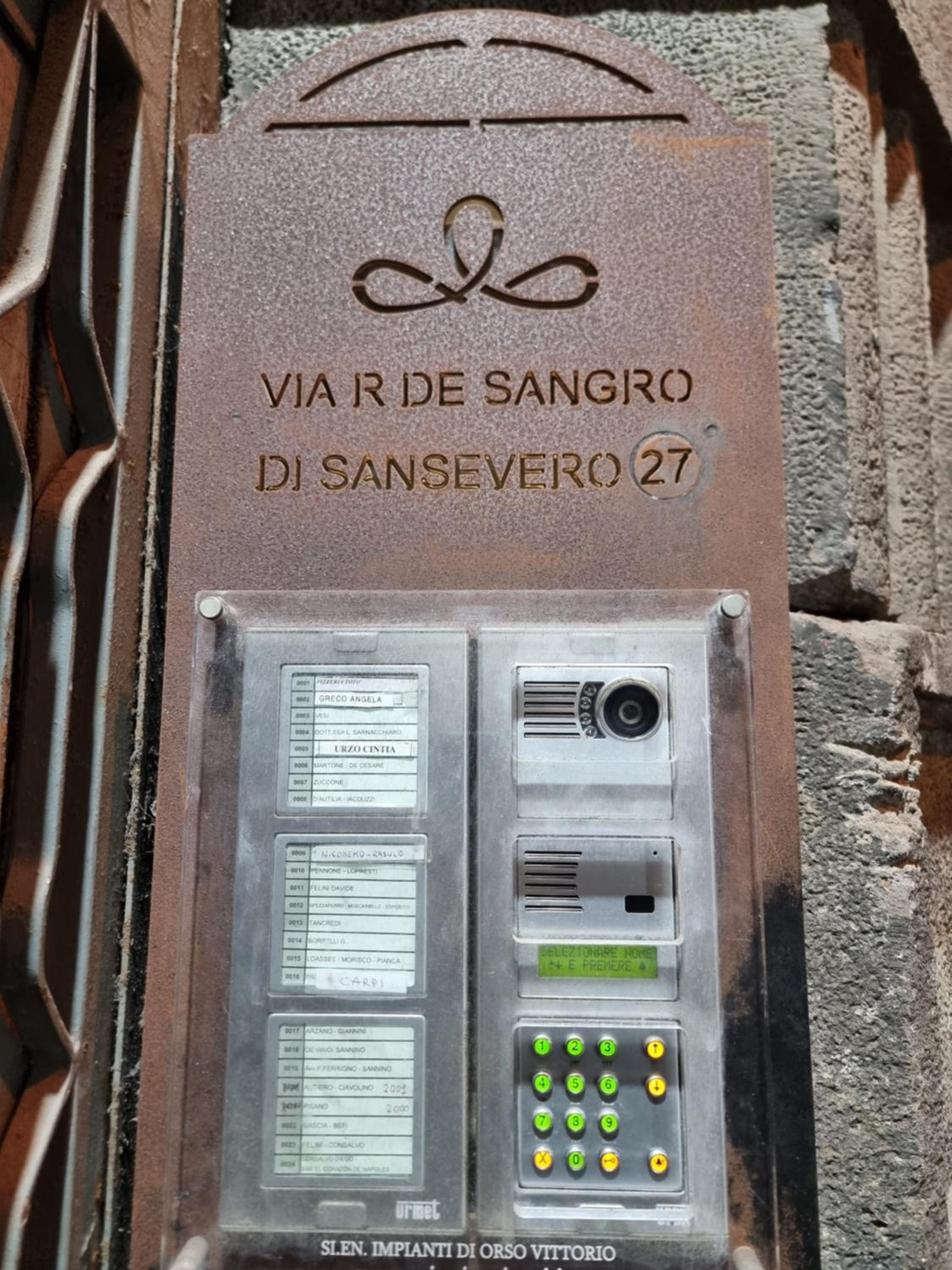 El Corazon de Napoles, Elegante Suite nel Centro Storico di Napoli