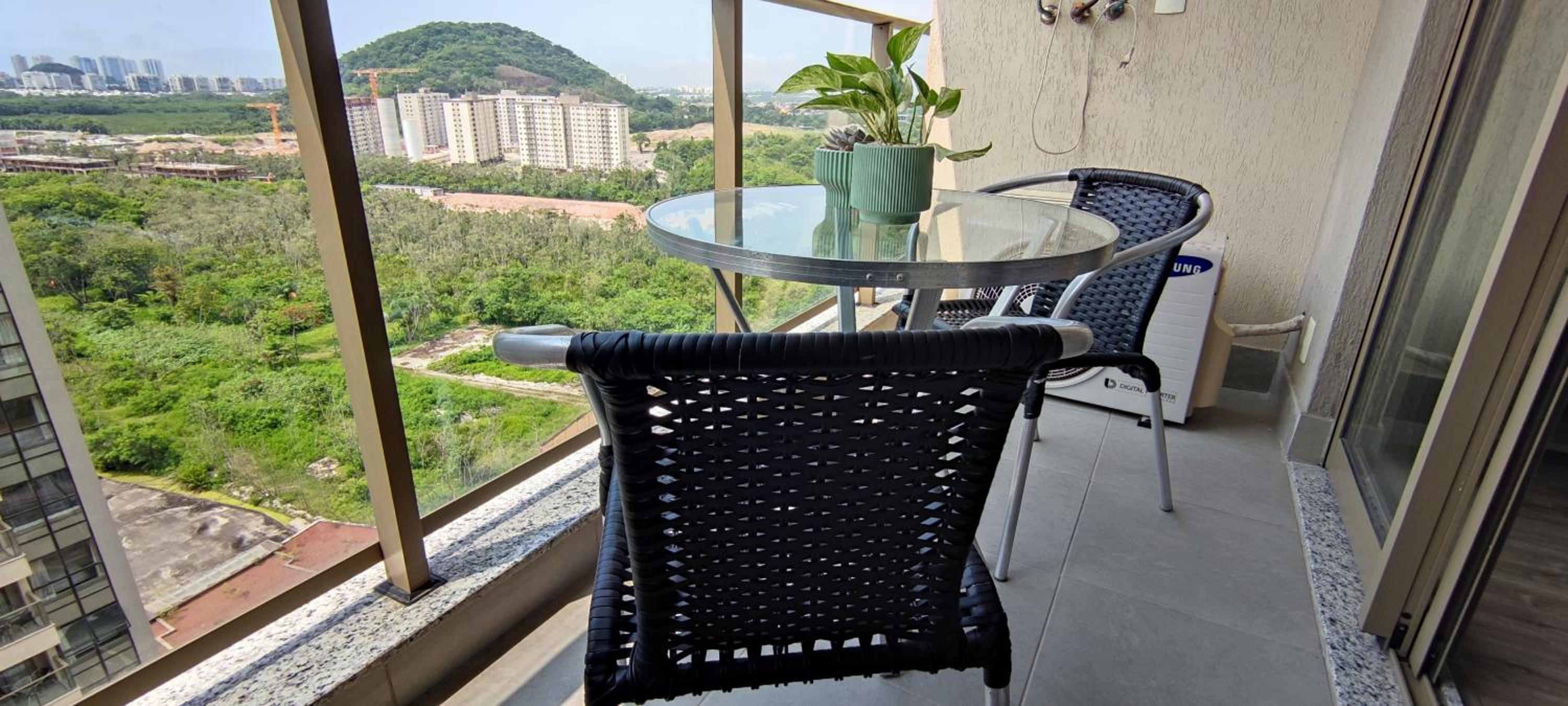 Ideal para quem vai em eventos ou explorar o Rio