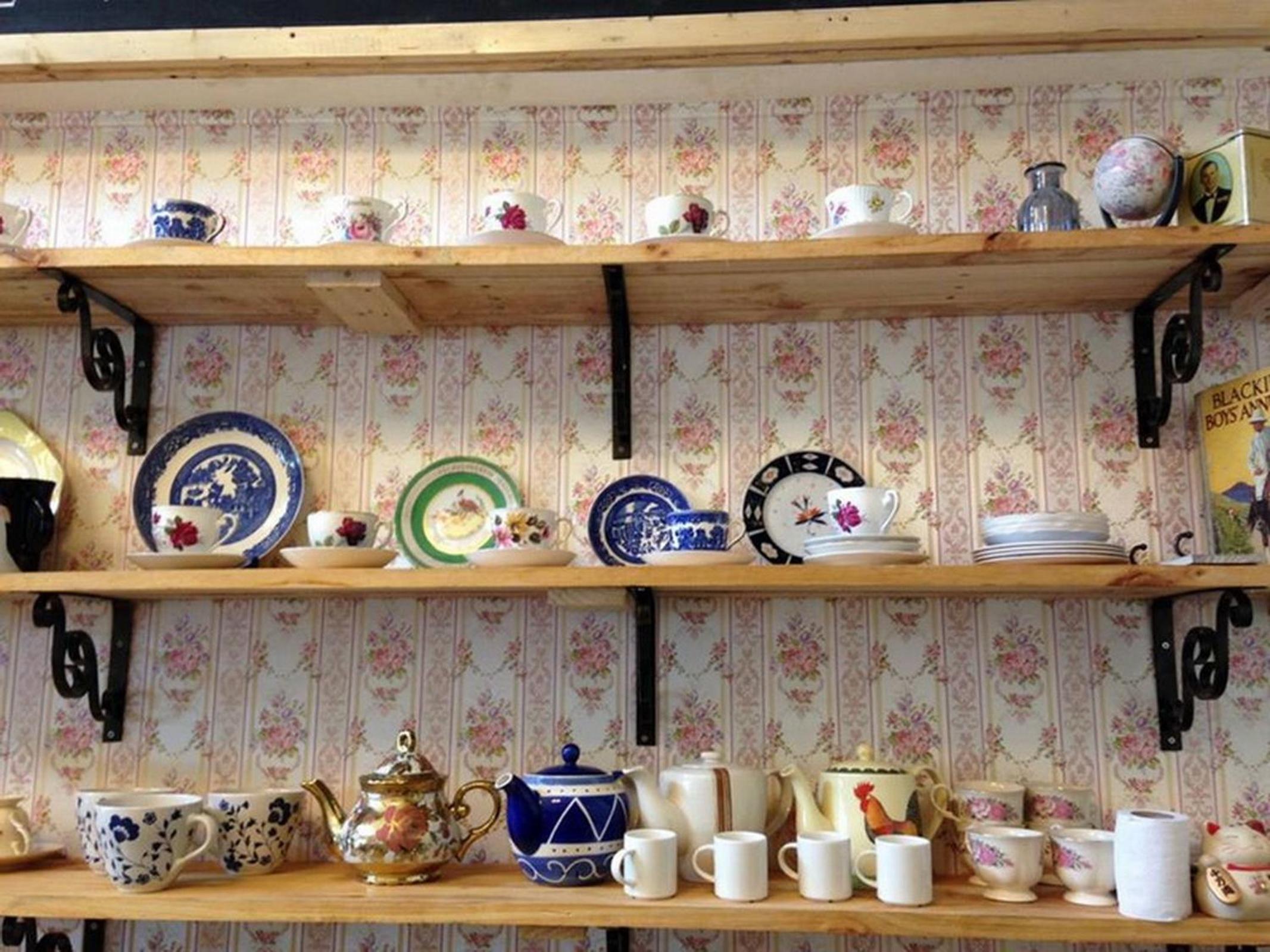 The London Tearoom