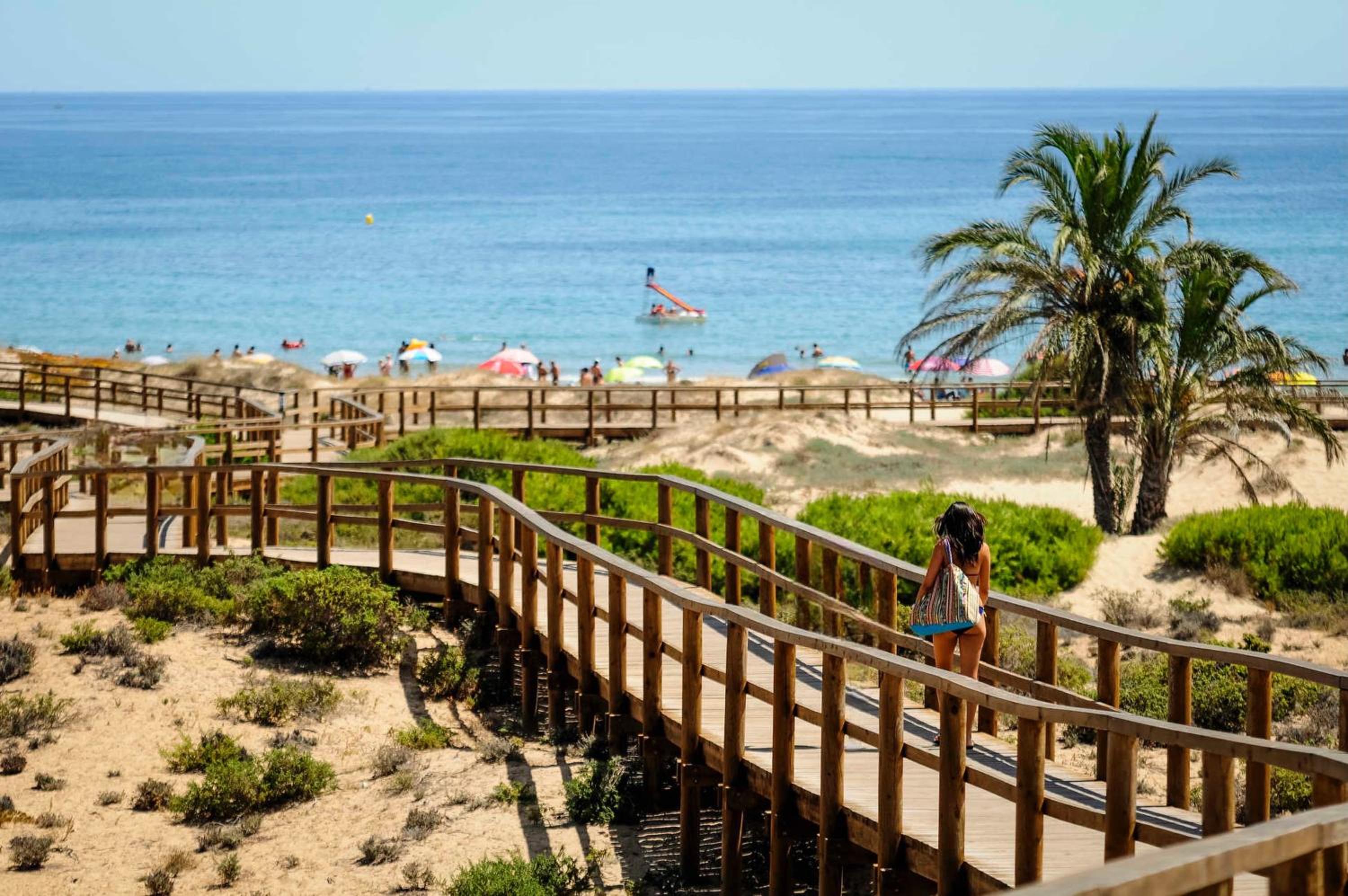 Carabassi beach house