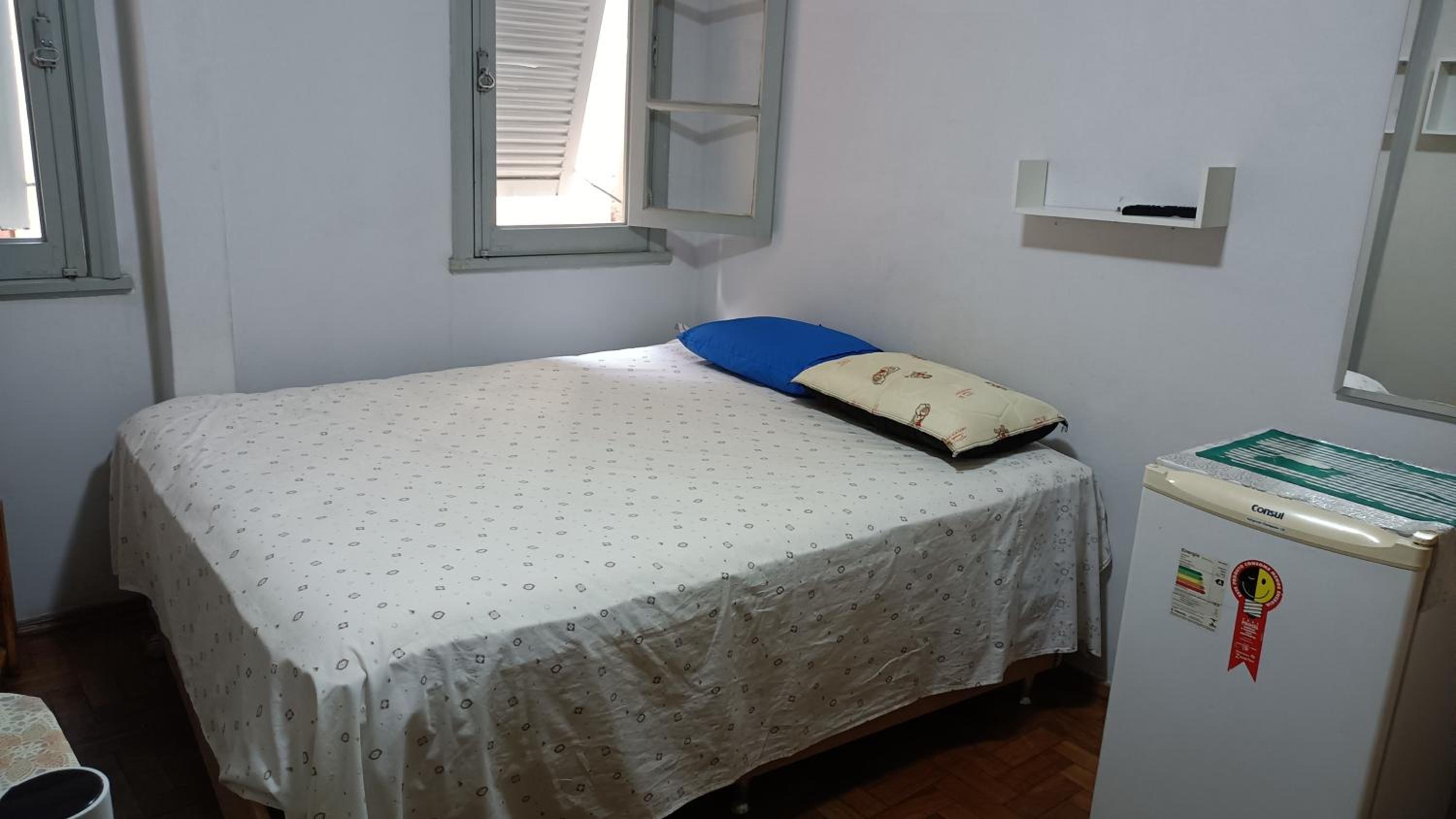 Suíte 639 com cozinha centro de Belo Horizonte