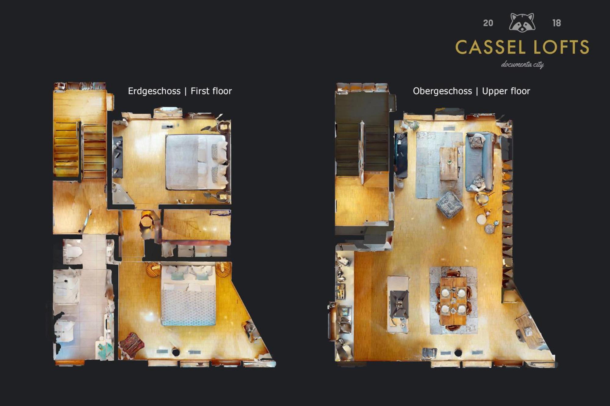 ꧁CASsEL LOFTs • Premium Maisonette꧂