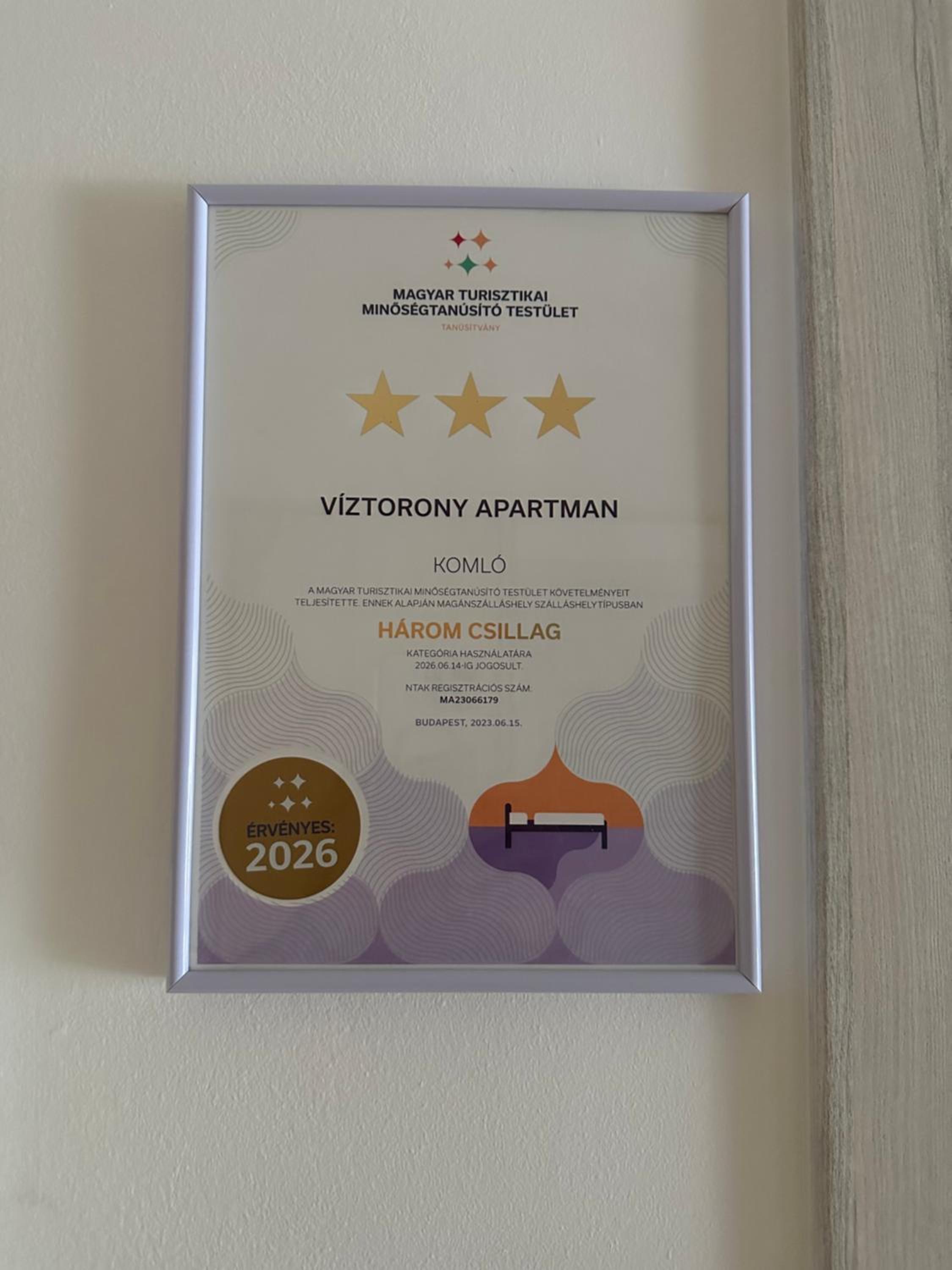 Víztorony apartman