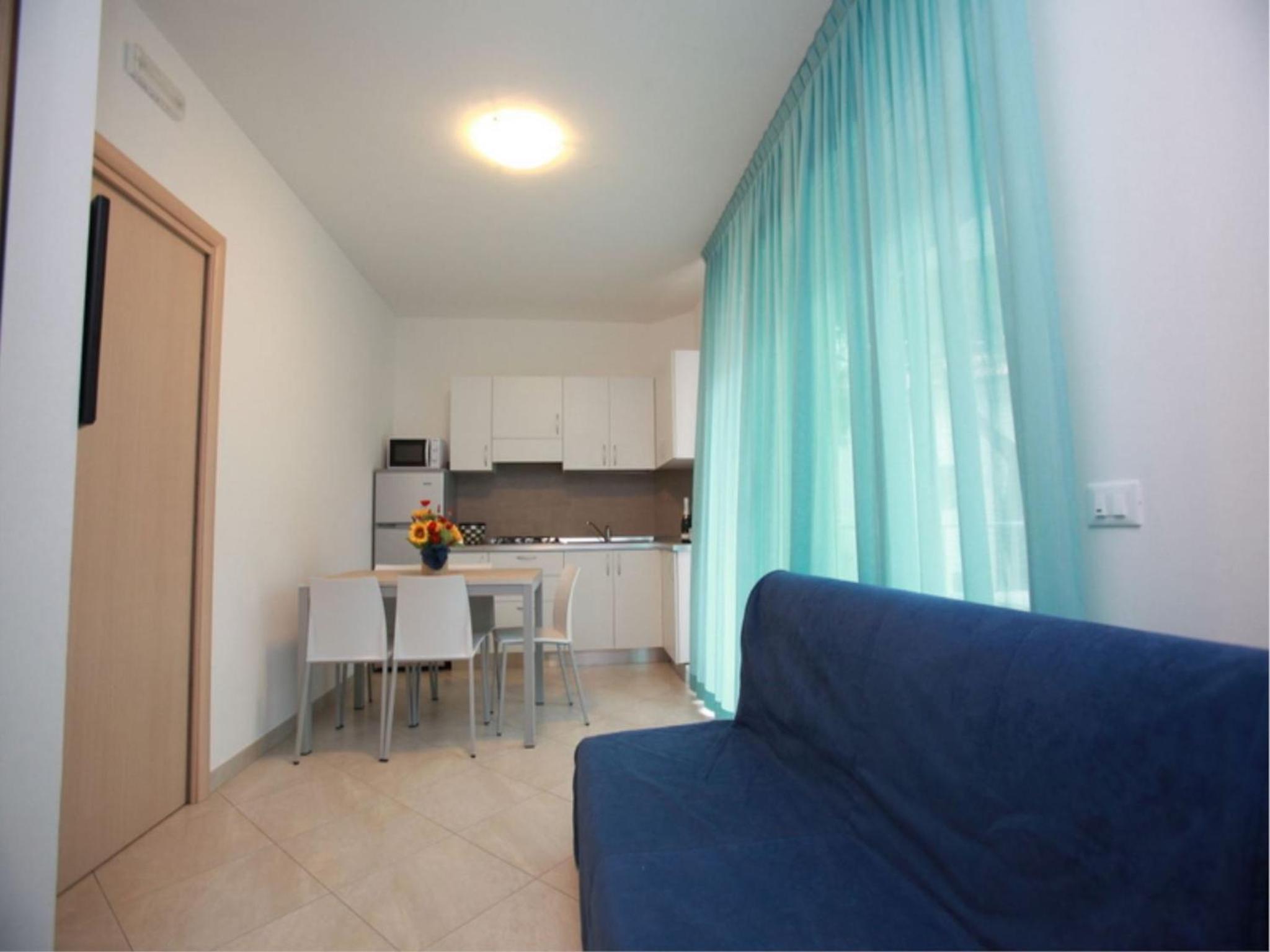 Coastal comfort in our modern flat view 2