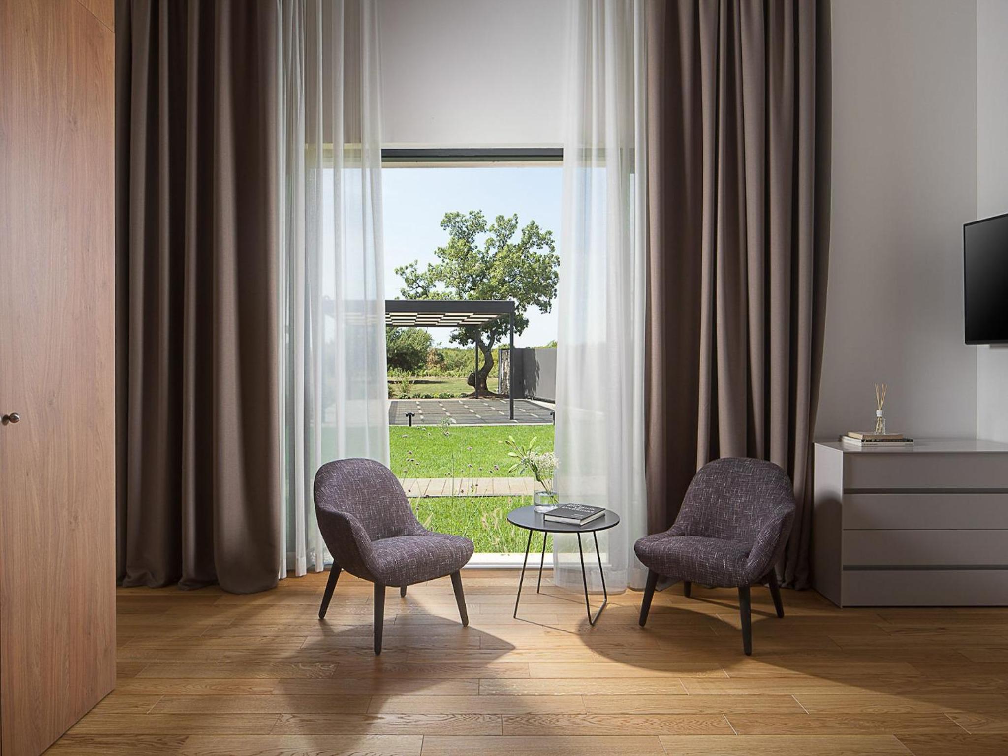 Opulent Istria Villa 4 Bedrooms Villa Vita Indoor & Outdoor Pool view 3