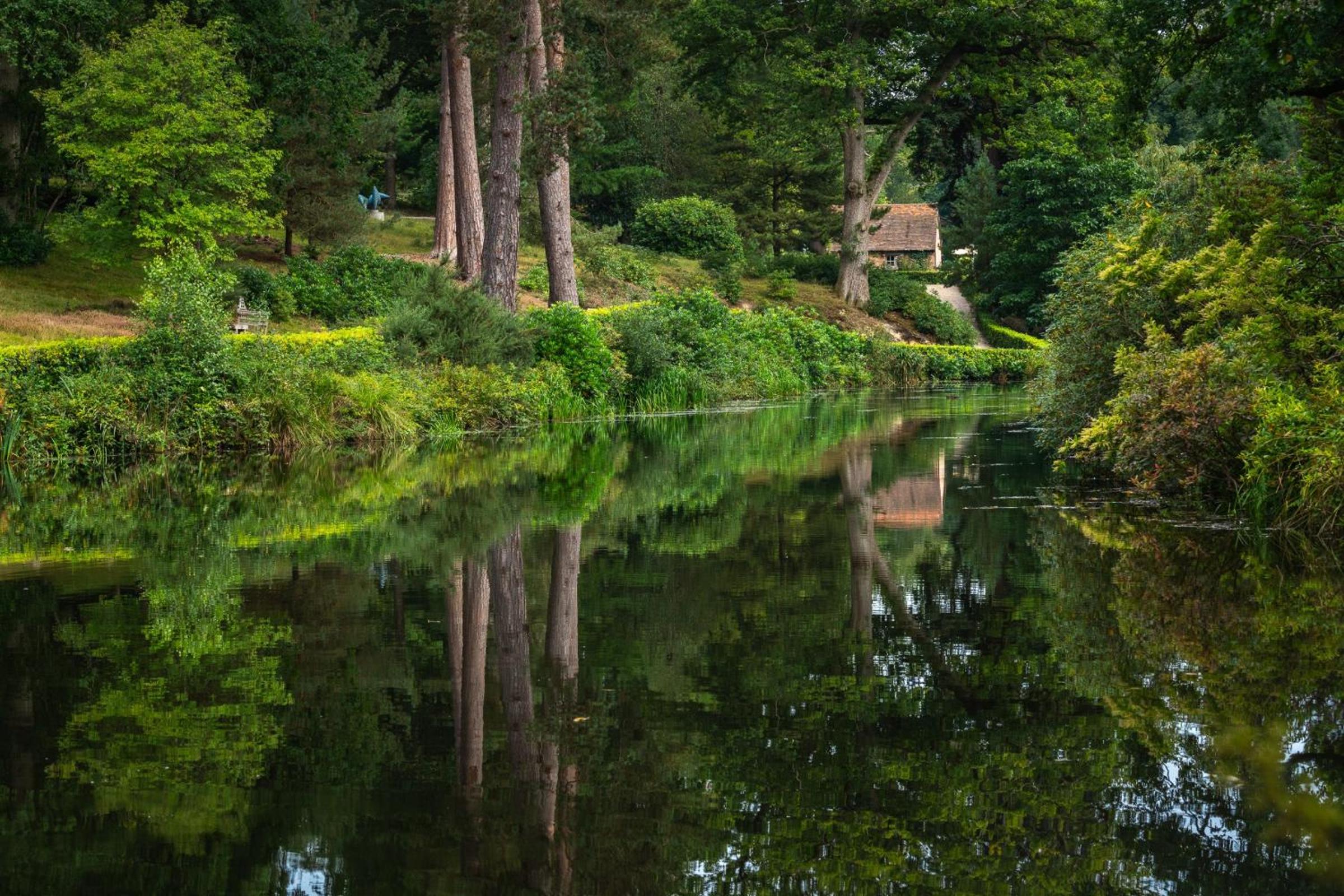 Leonardslee House at Leonardslee Lakes & Gardens