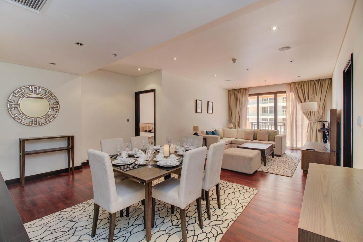 Luxe Getaways Royal Amwaj Palm Jumeirah Resort Apartment Holiday Home