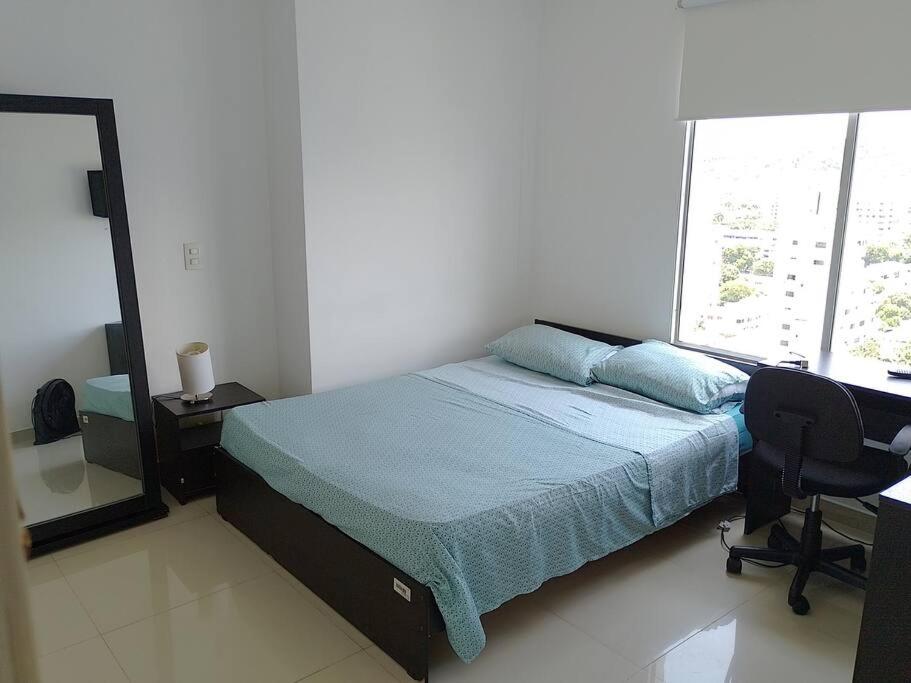 Lindo apartamento con excelente vista Bahía