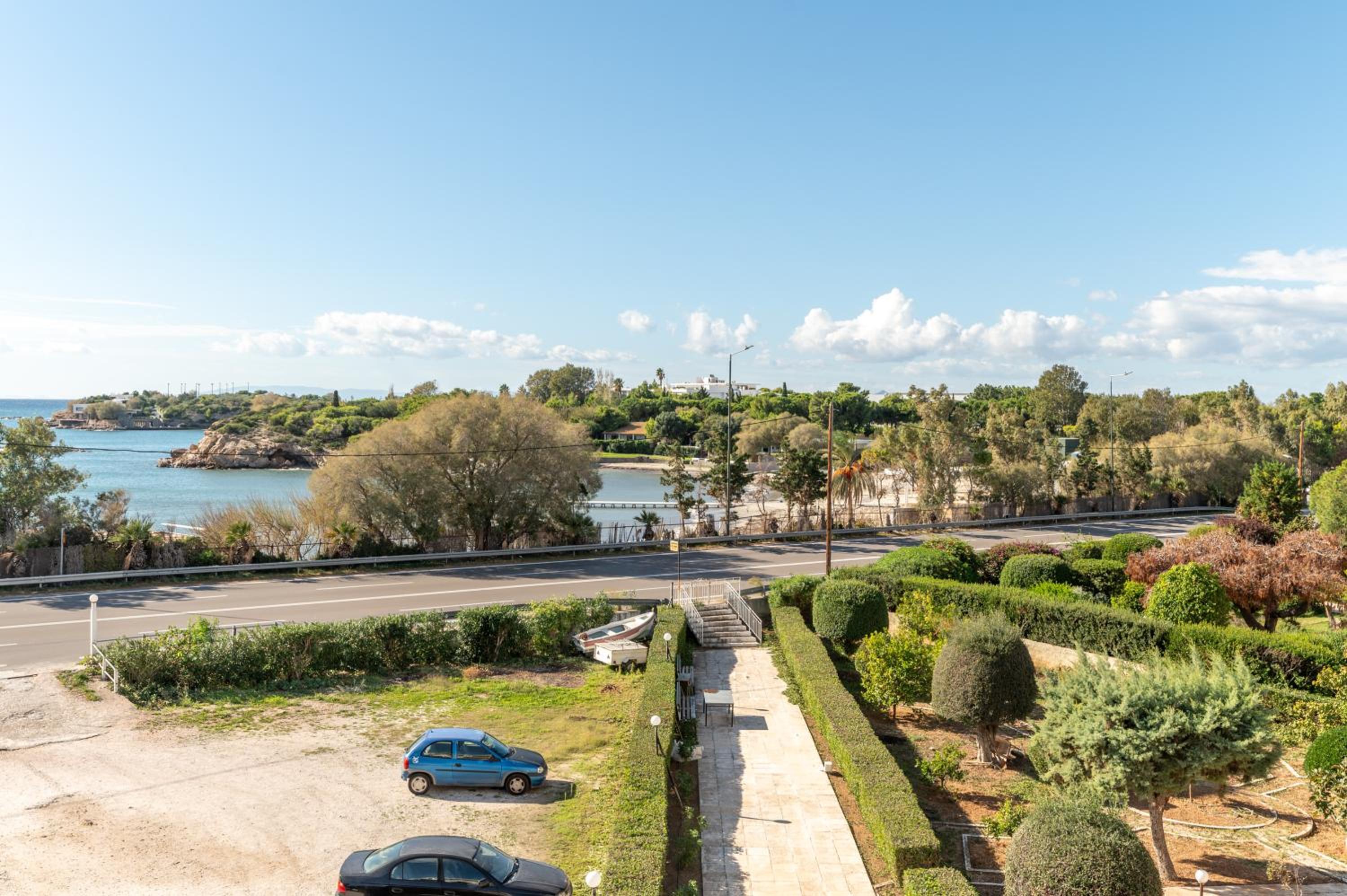 Fantastic sea view one-bedroom apartment - Lagonissi