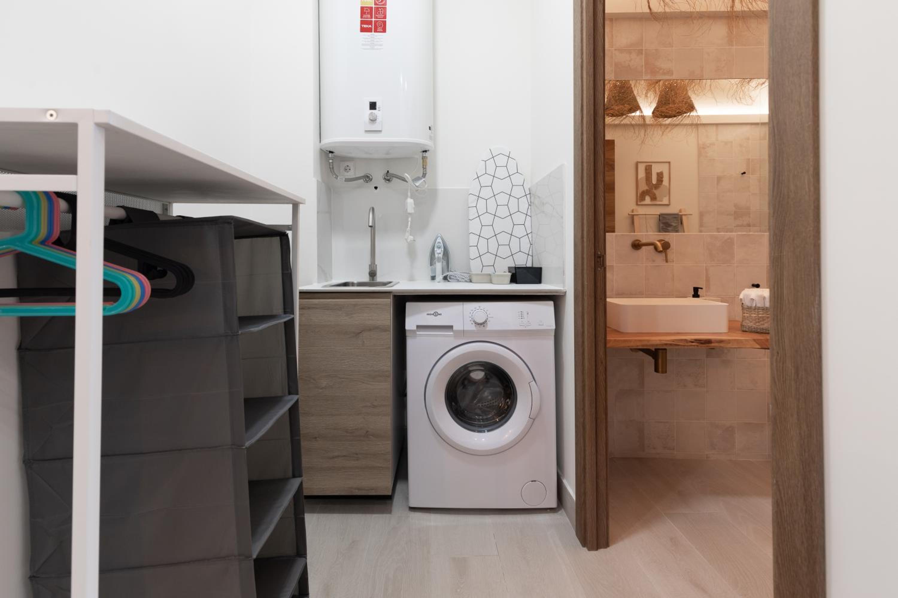 Apartamento con piscina y terraza