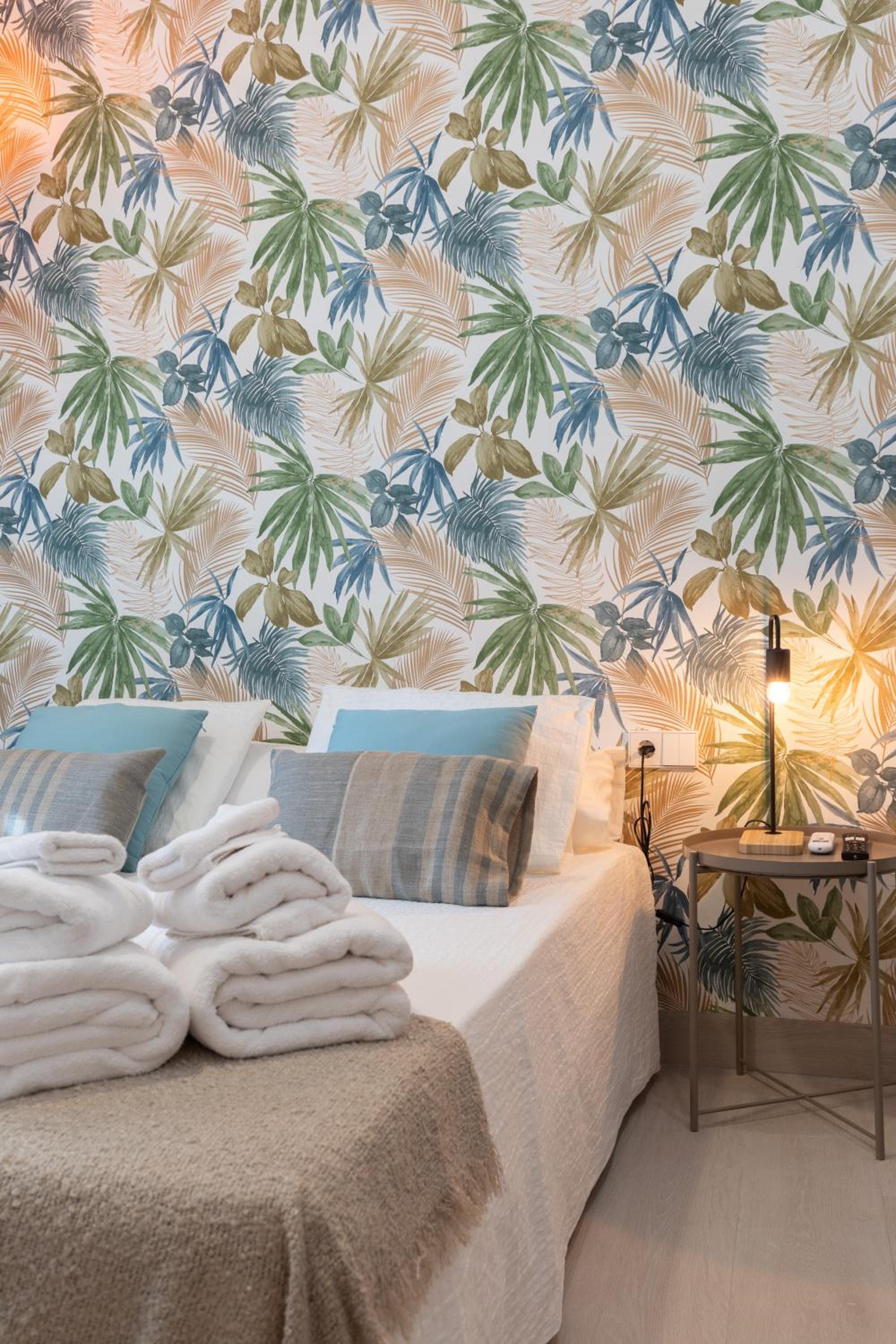 Apartamento con piscina y terraza