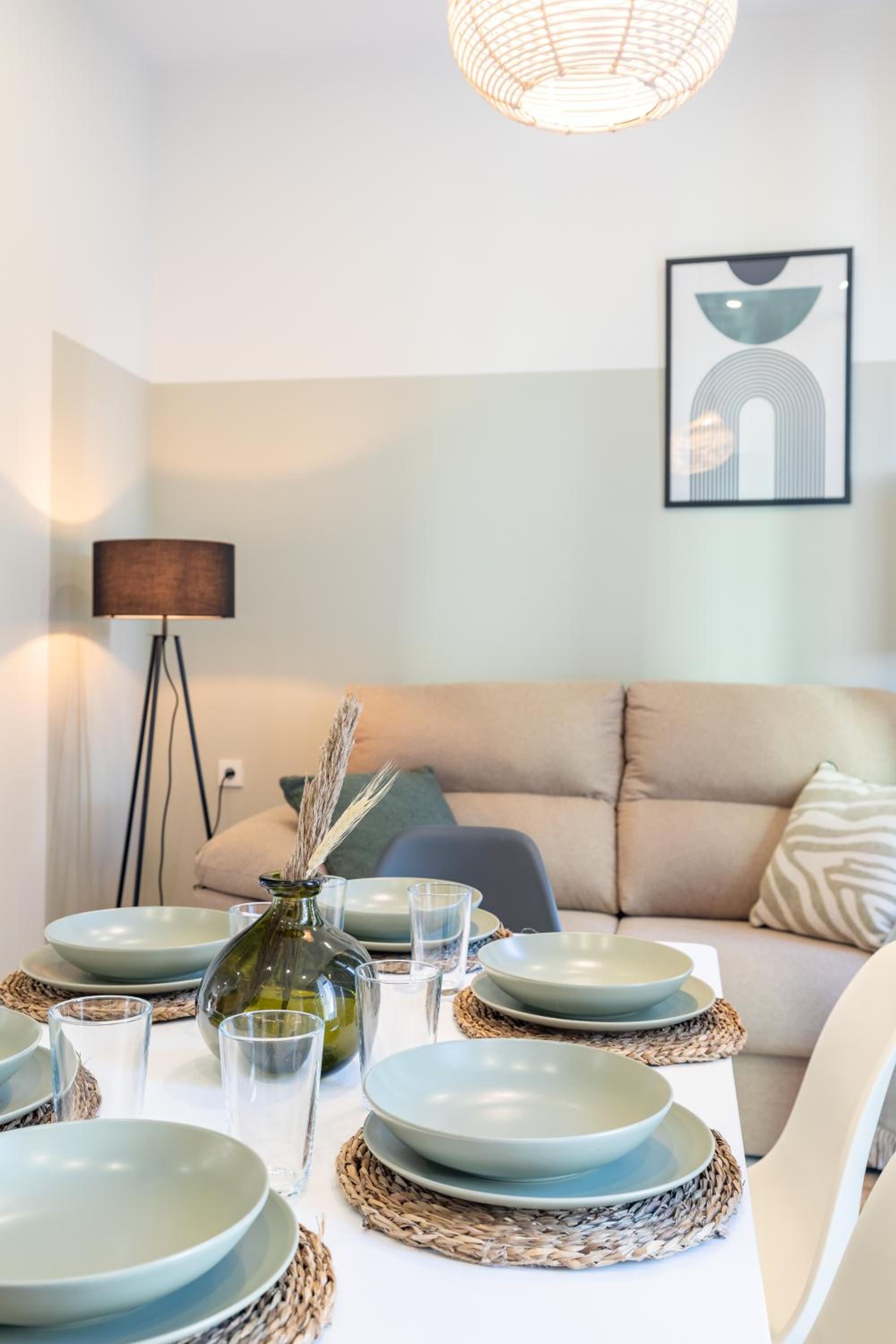 Apartamento con piscina y terraza