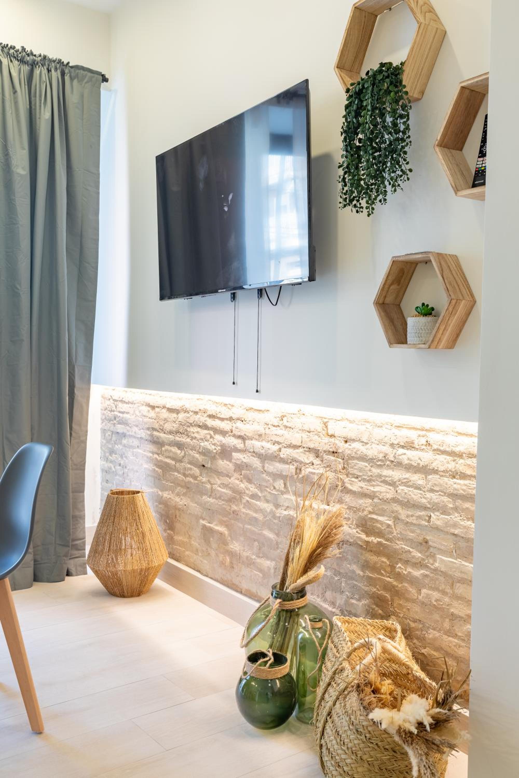 Apartamento con piscina y terraza