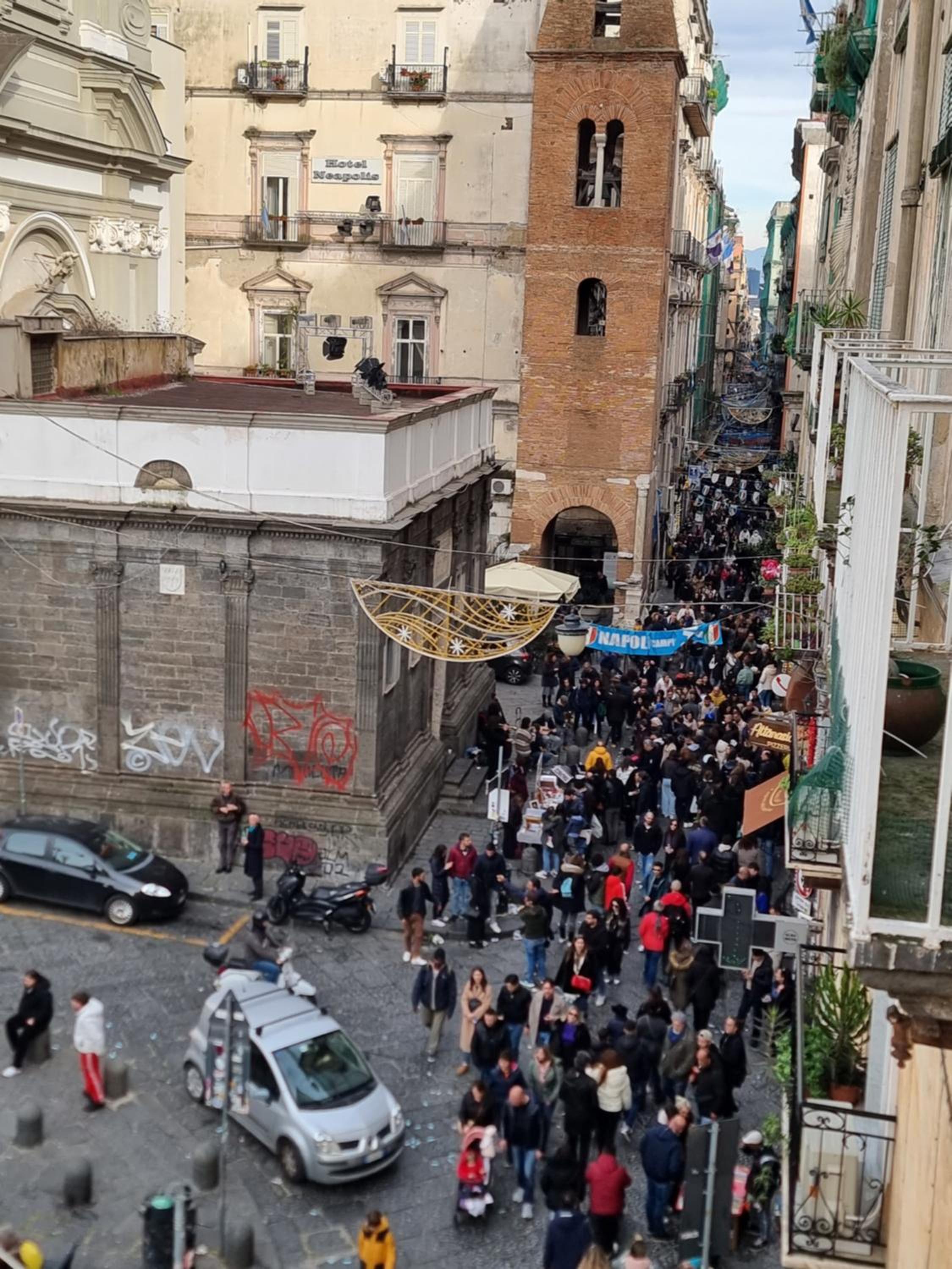 El Corazon de Napoles, Elegante Suite nel Centro Storico di Napoli