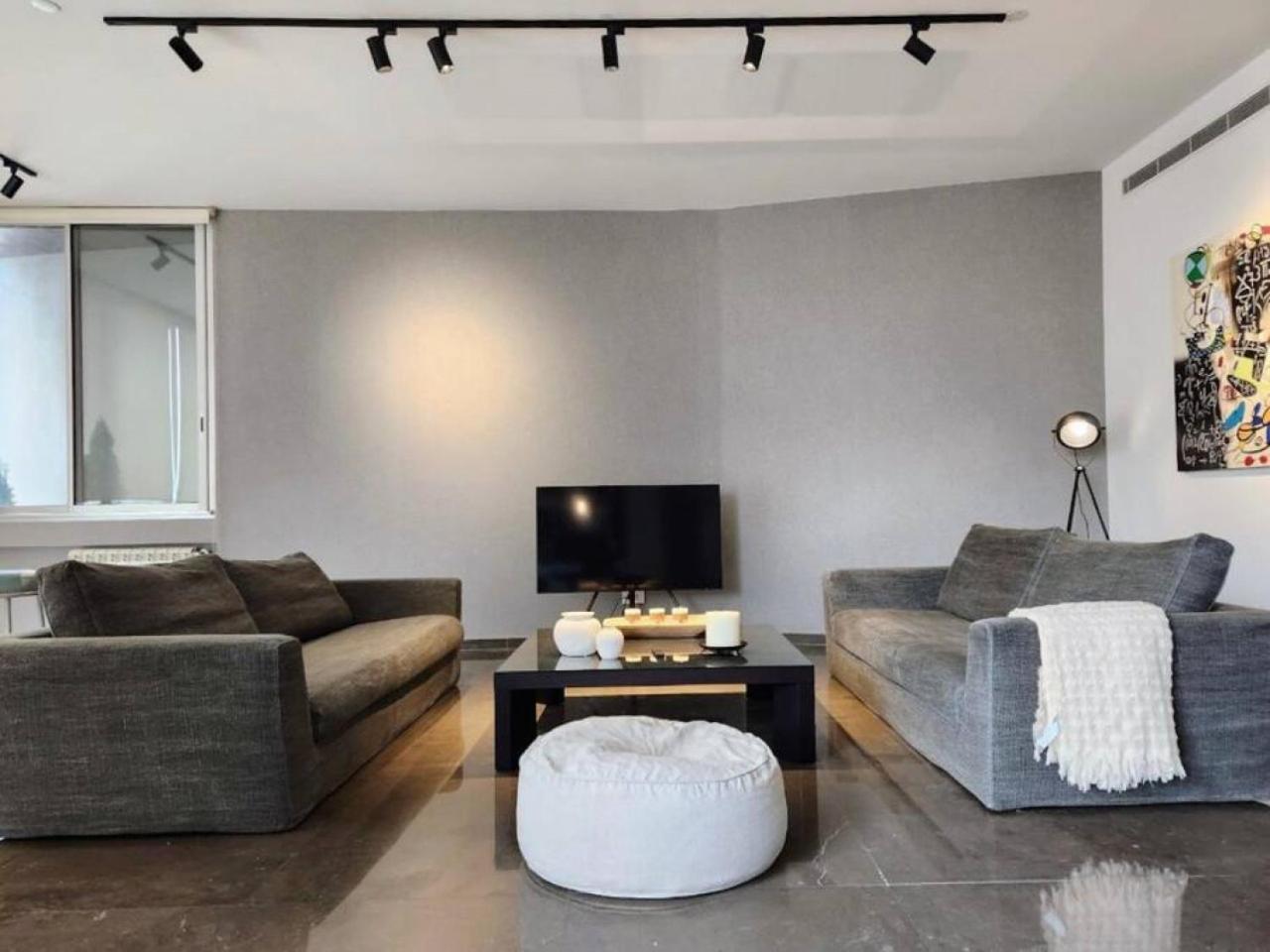 Chic Contemporary 3BR in Mar Mikhael view 2