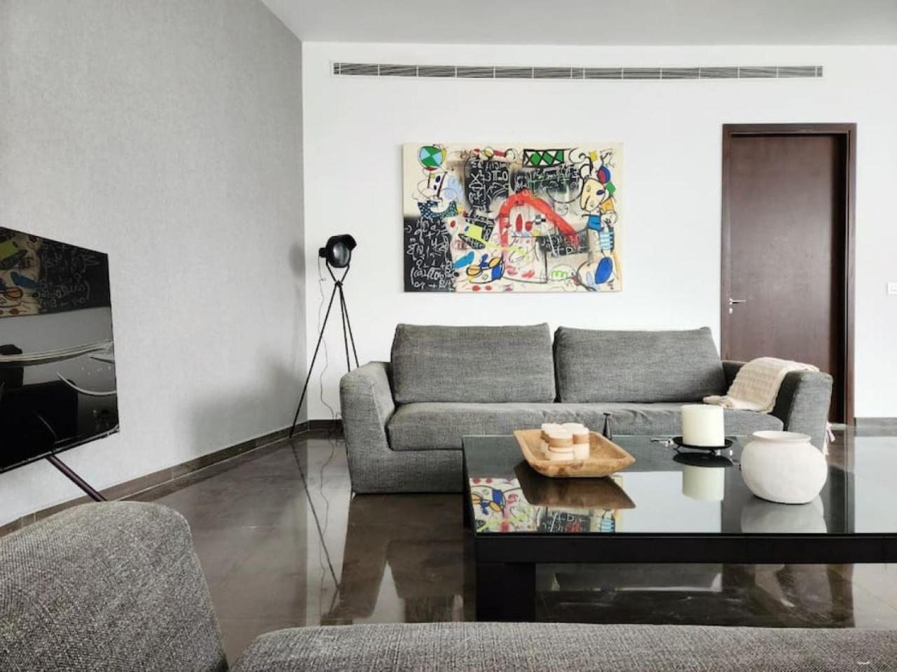 Chic Contemporary 3BR in Mar Mikhael view 3