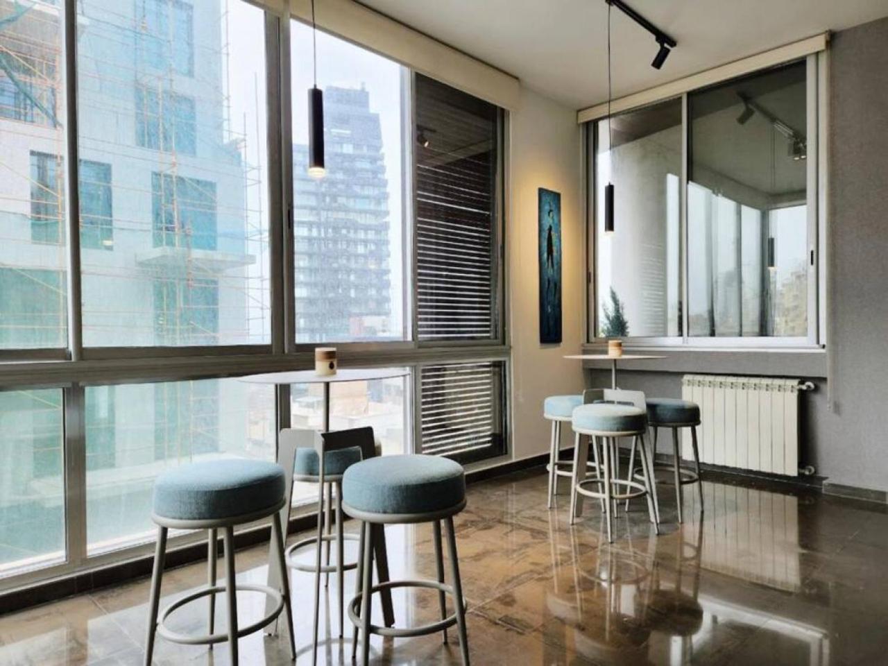 Chic Contemporary 3BR in Mar Mikhael view 4