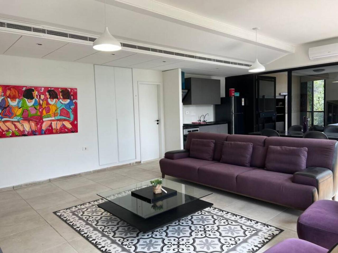 Pleasant 1BR apt with green views - Jamhour view 3