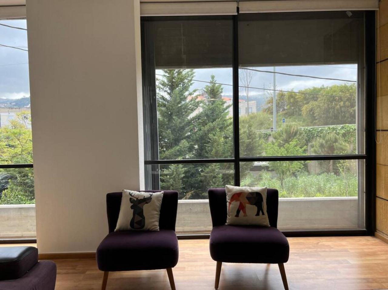 Pleasant 1BR apt with green views - Jamhour view 4