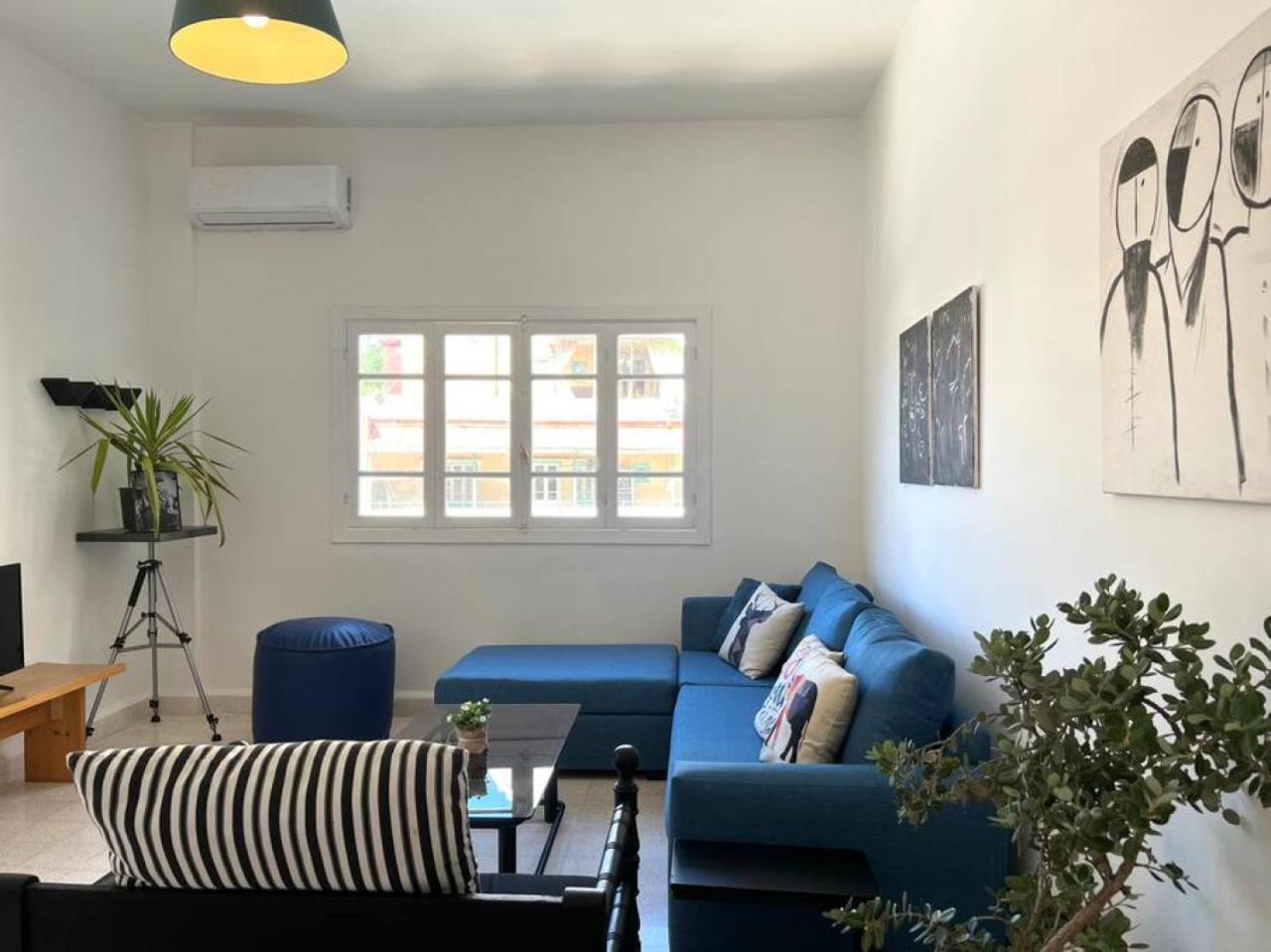 Sunlit 2BR apt on MarMikhael Stairs view 2