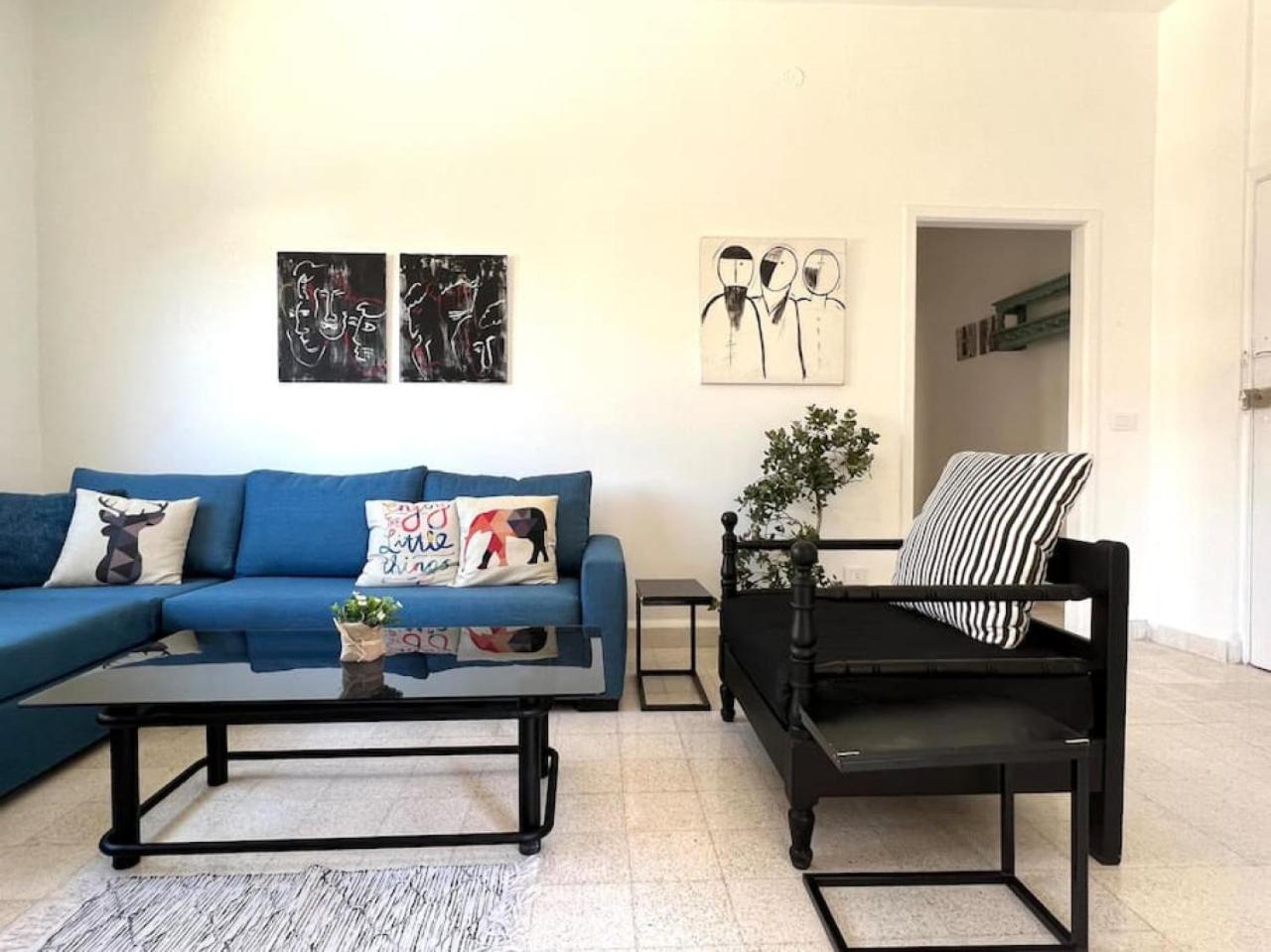 Sunlit 2BR apt on MarMikhael Stairs view 4