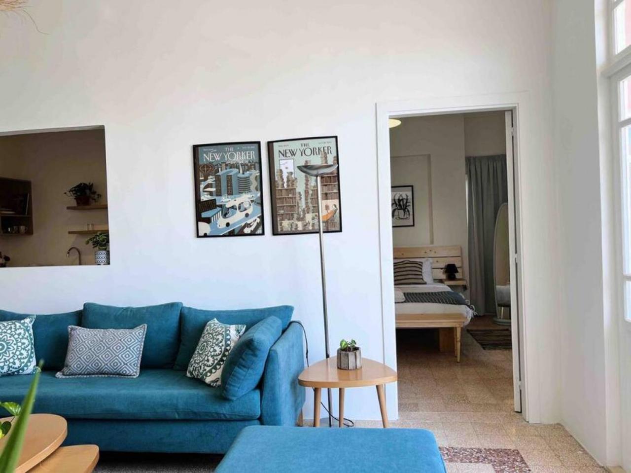 Bright Loft 4BR MarMikhael
