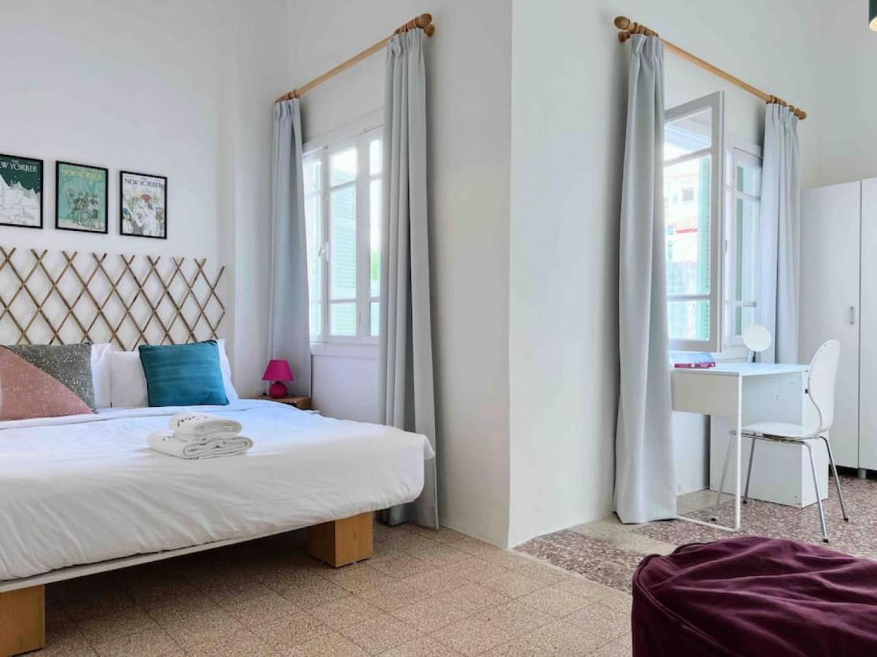 Bright Loft 4BR MarMikhael