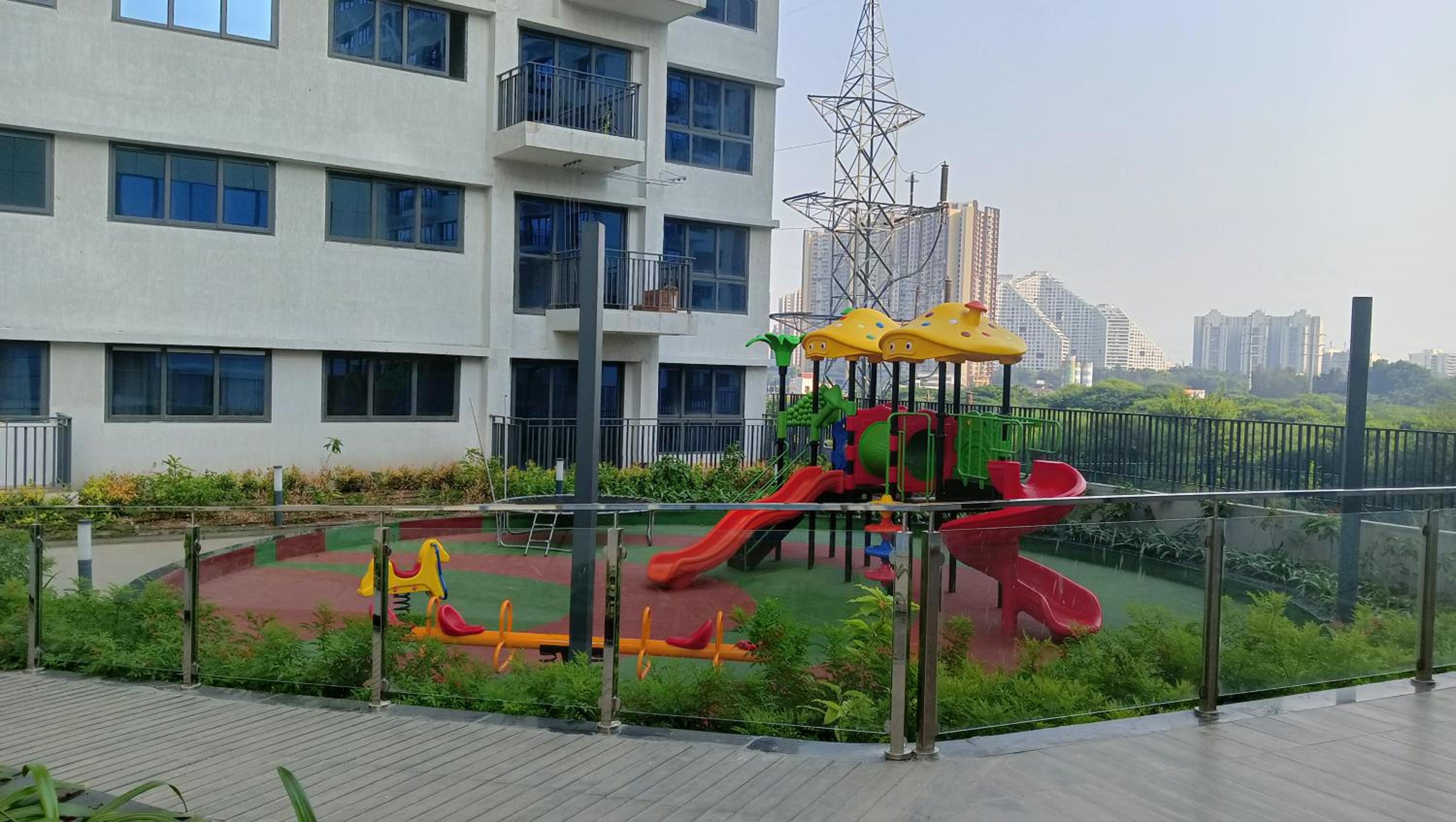 High-Rise Home with Skyline View