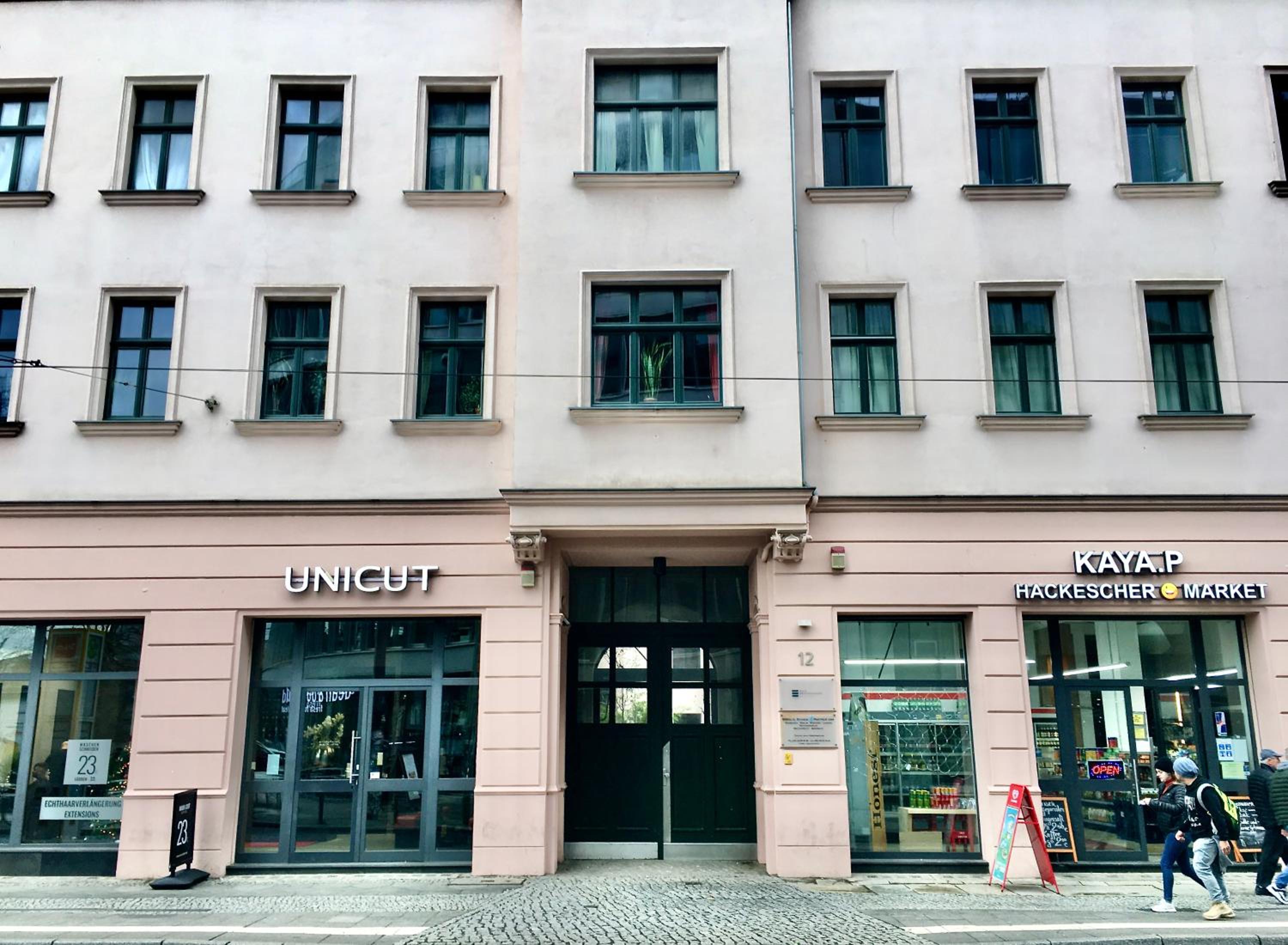 2-Zimmer-Apartment "Monbijou" am Hackeschen Markt