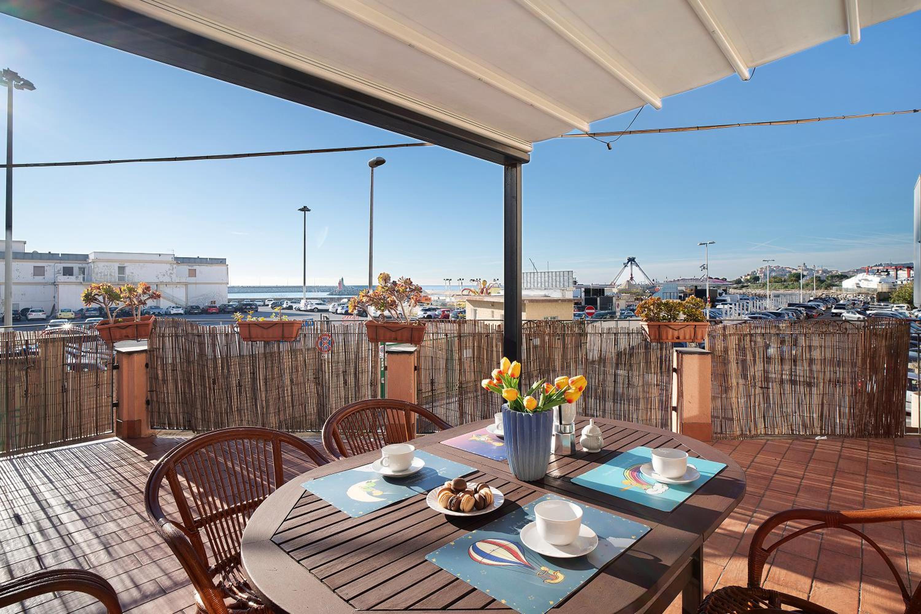 balance & terrace