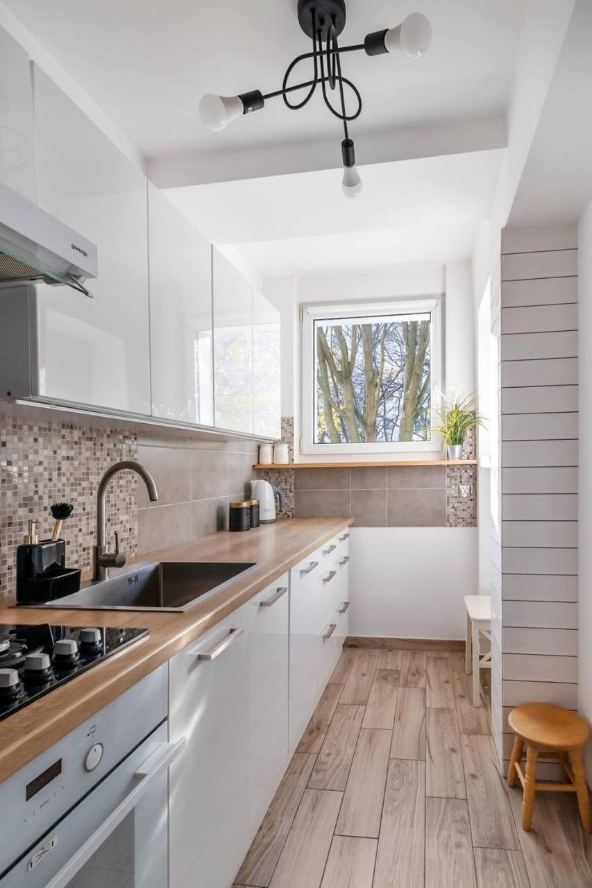 Golden Apartments Warsaw - One-Bedroom near POLIN Museum, Anielewicza
