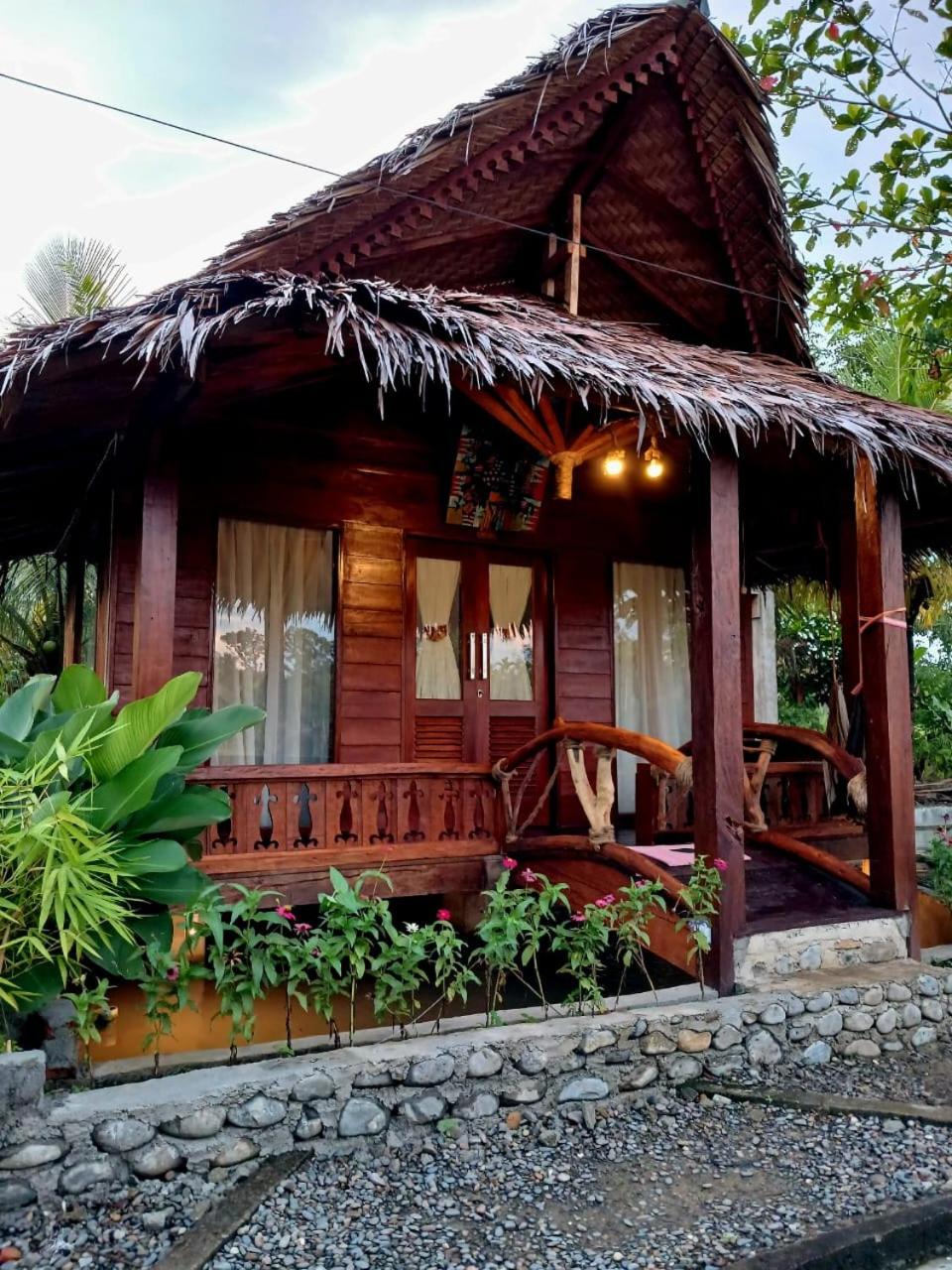 Tropical Jungle lodge & Jungle trekking