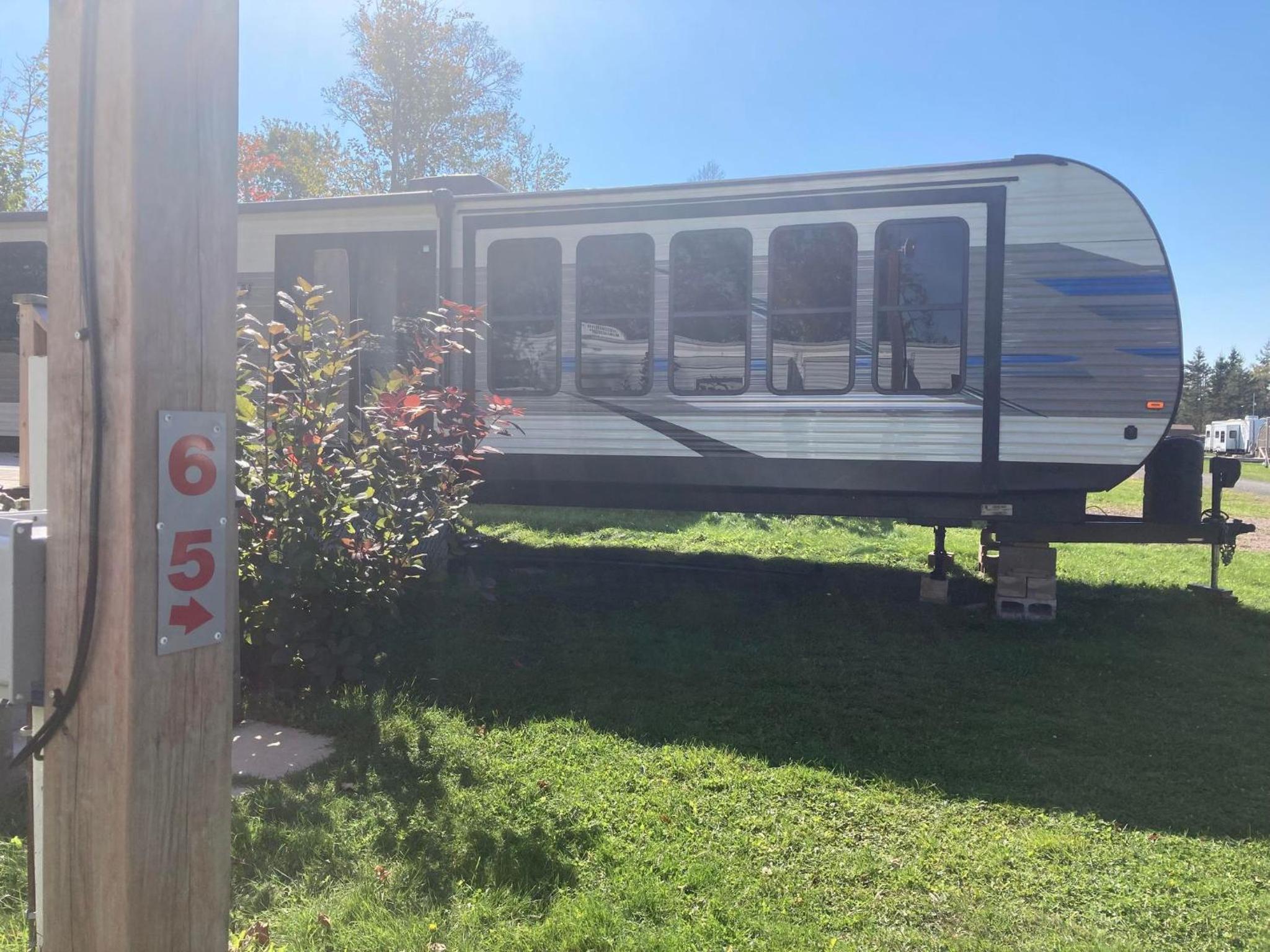 Cavendish Luxury Camping