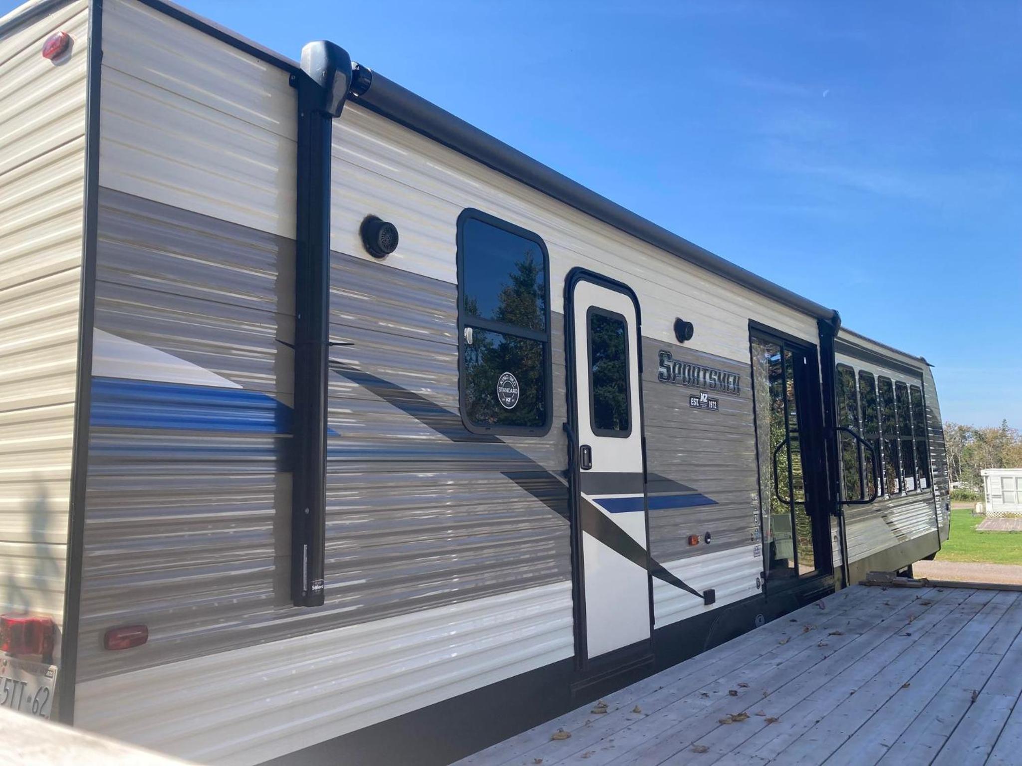 Cavendish Luxury Camping